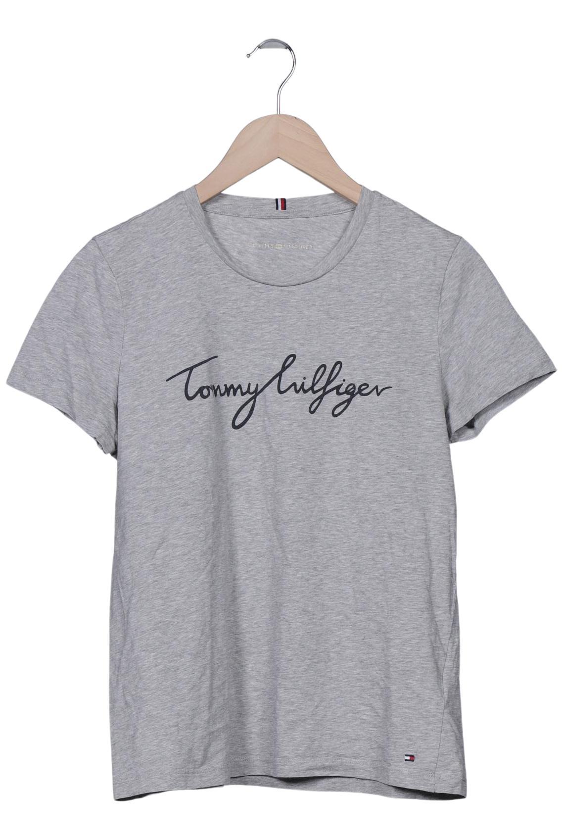 

Tommy Hilfiger Damen T-Shirt, grau, Gr. 42
