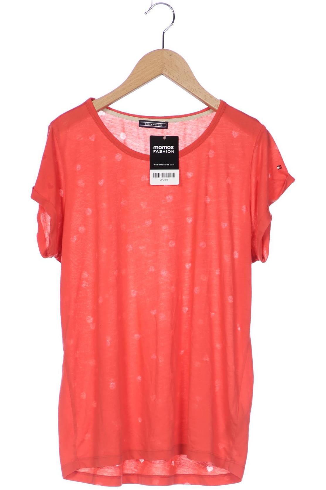 

Tommy Hilfiger Damen T-Shirt, rot, Gr. 36