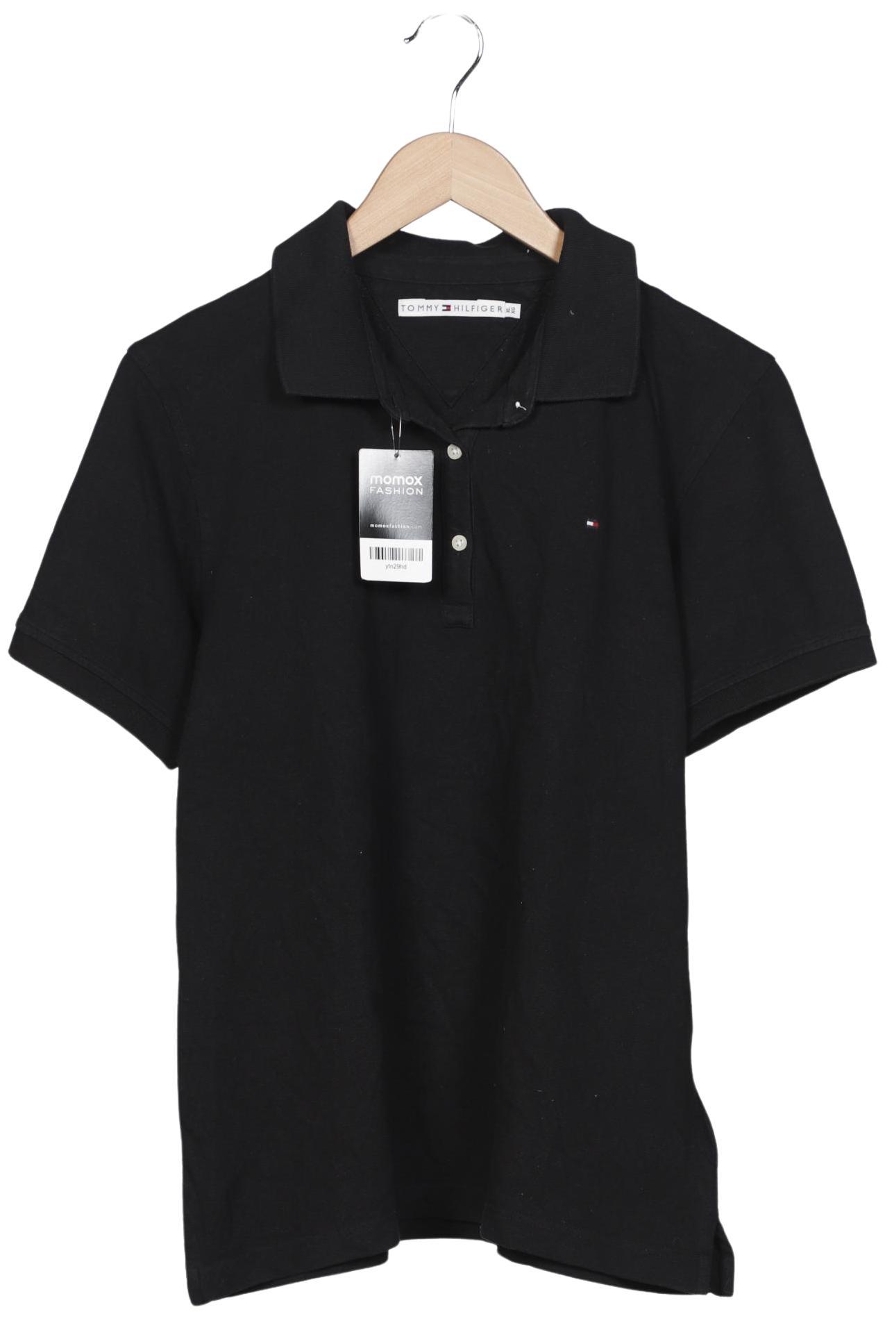 

Tommy Hilfiger Damen Poloshirt, schwarz, Gr. 44