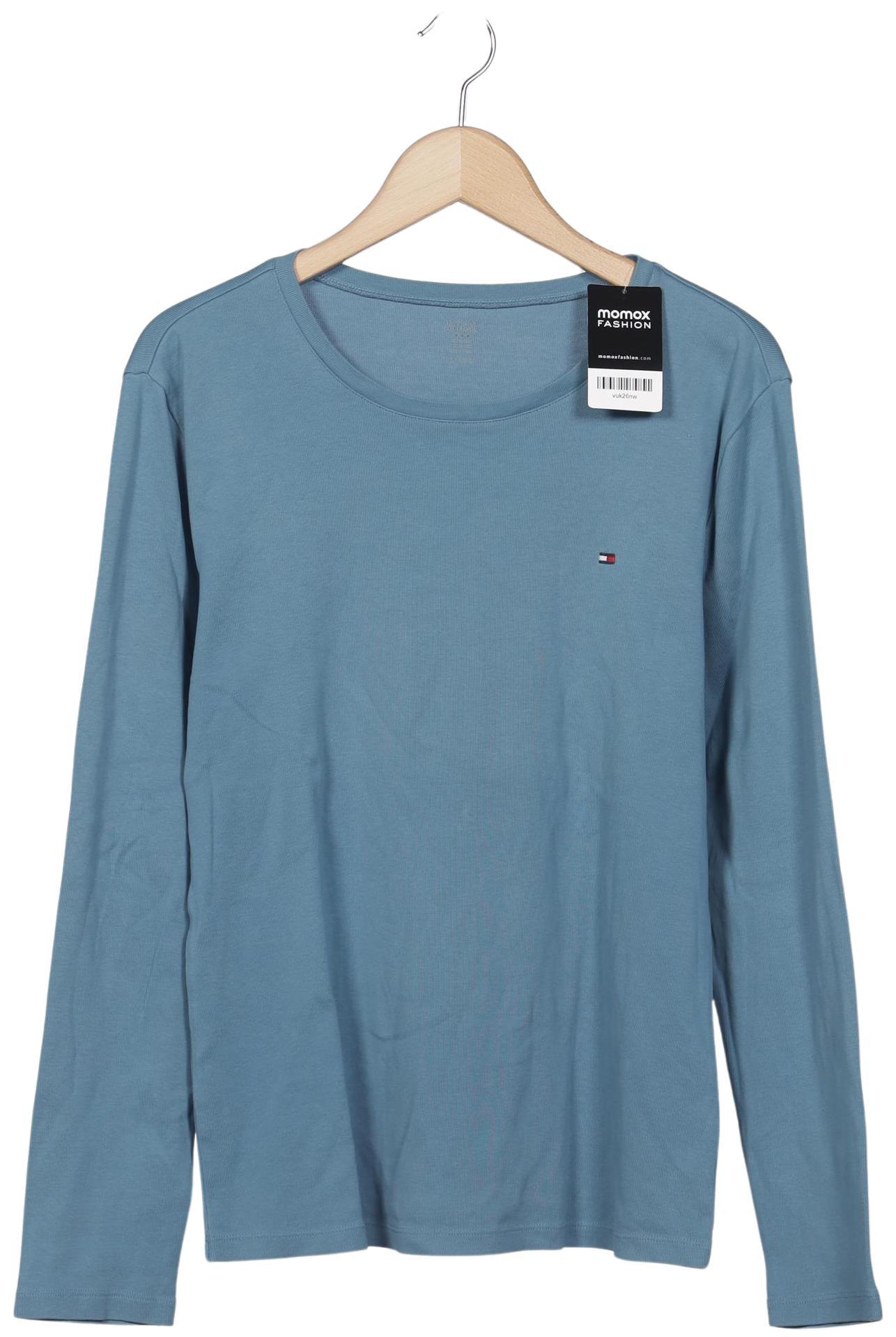 

Tommy Hilfiger Damen Langarmshirt, hellblau, Gr. 42