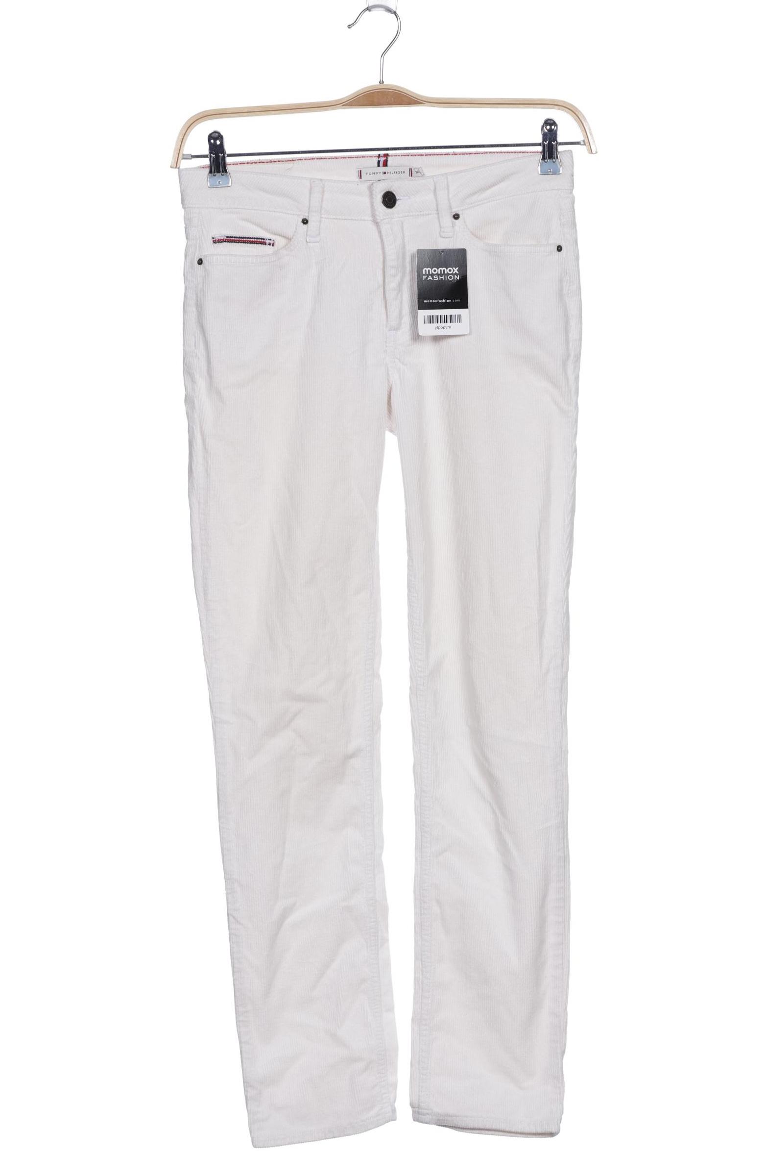 

Tommy Hilfiger Damen Stoffhose, weiß