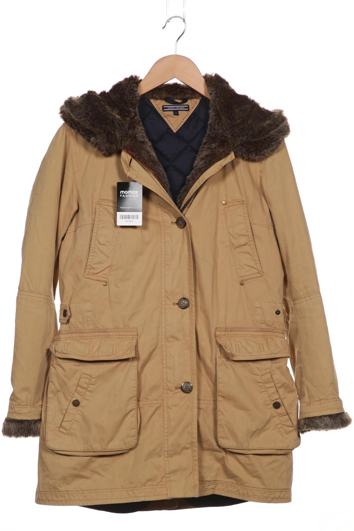 

Tommy Hilfiger Damen Mantel, beige, Gr. 34