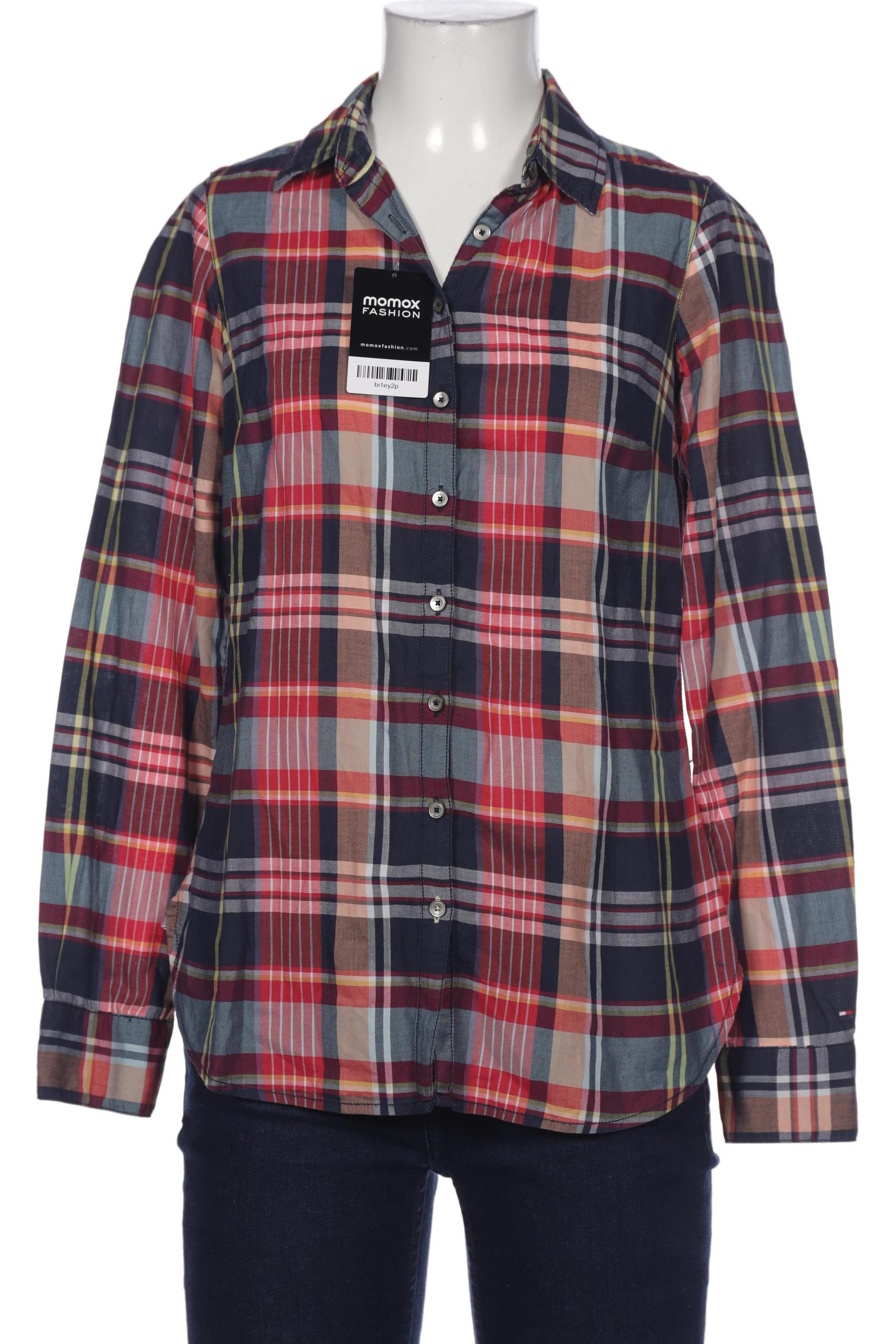 

Tommy Hilfiger Damen Bluse, marineblau, Gr. 4
