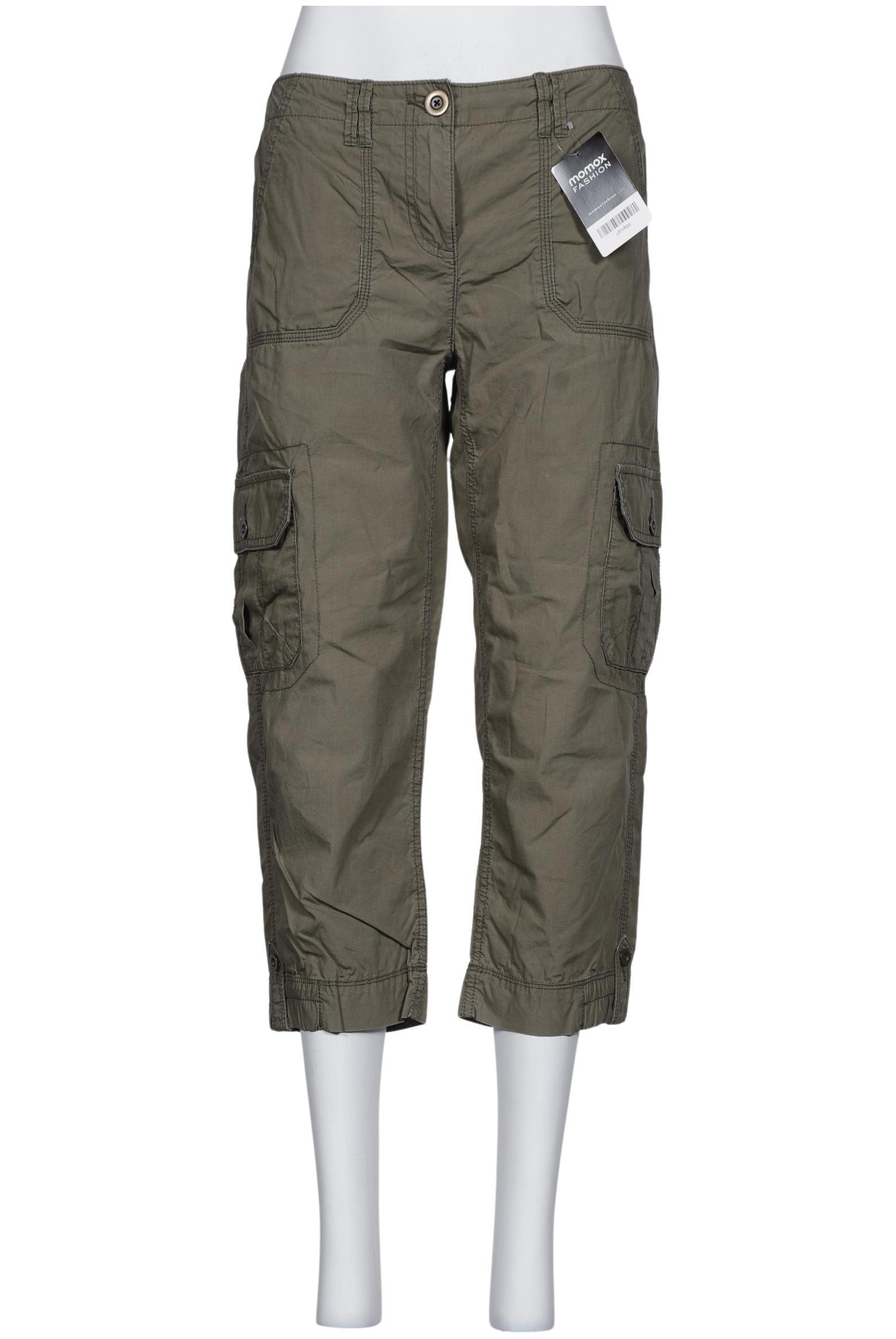 

Tommy Hilfiger Damen Stoffhose, grün, Gr. 6