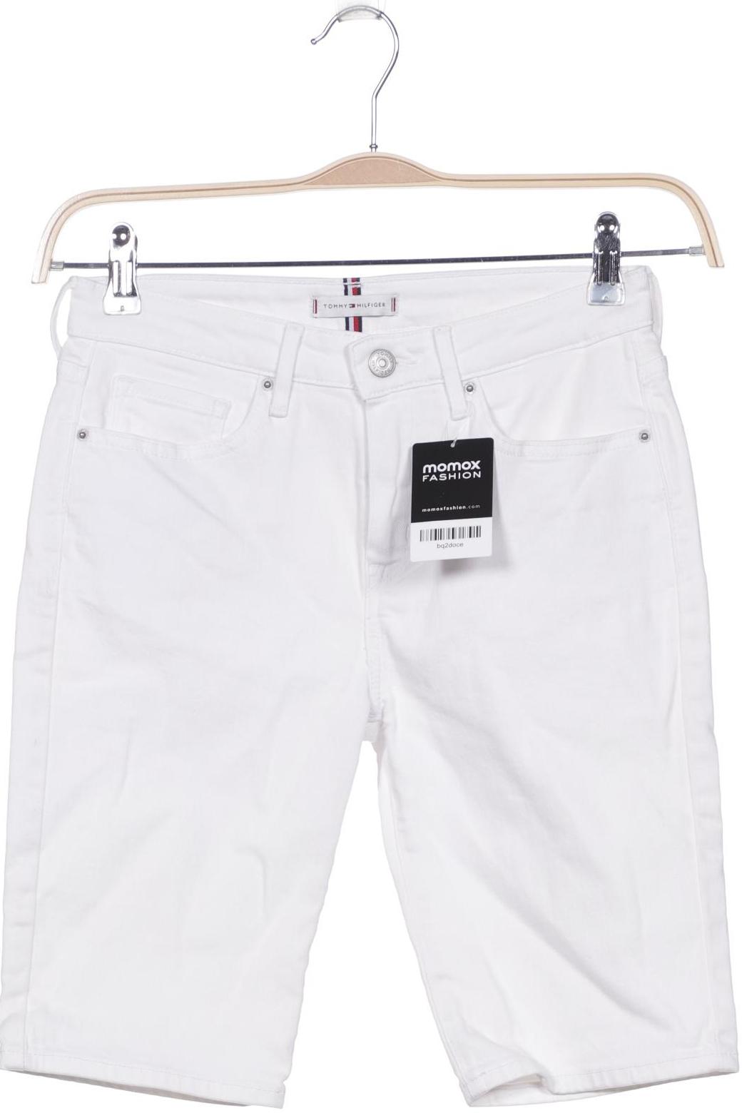 

Tommy Hilfiger Damen Shorts, weiß, Gr. 27