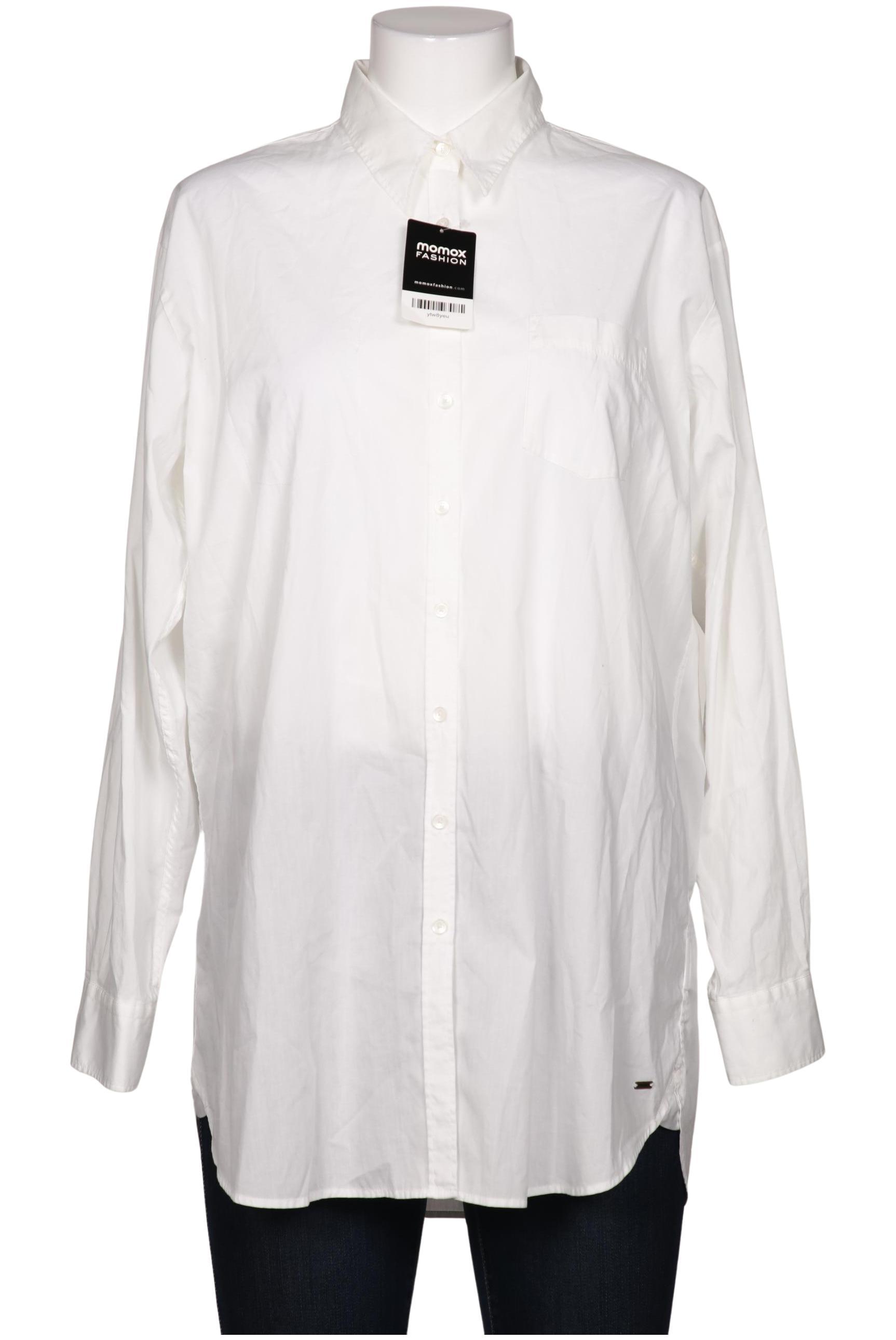 

Tommy Hilfiger Damen Bluse, weiß, Gr. 8