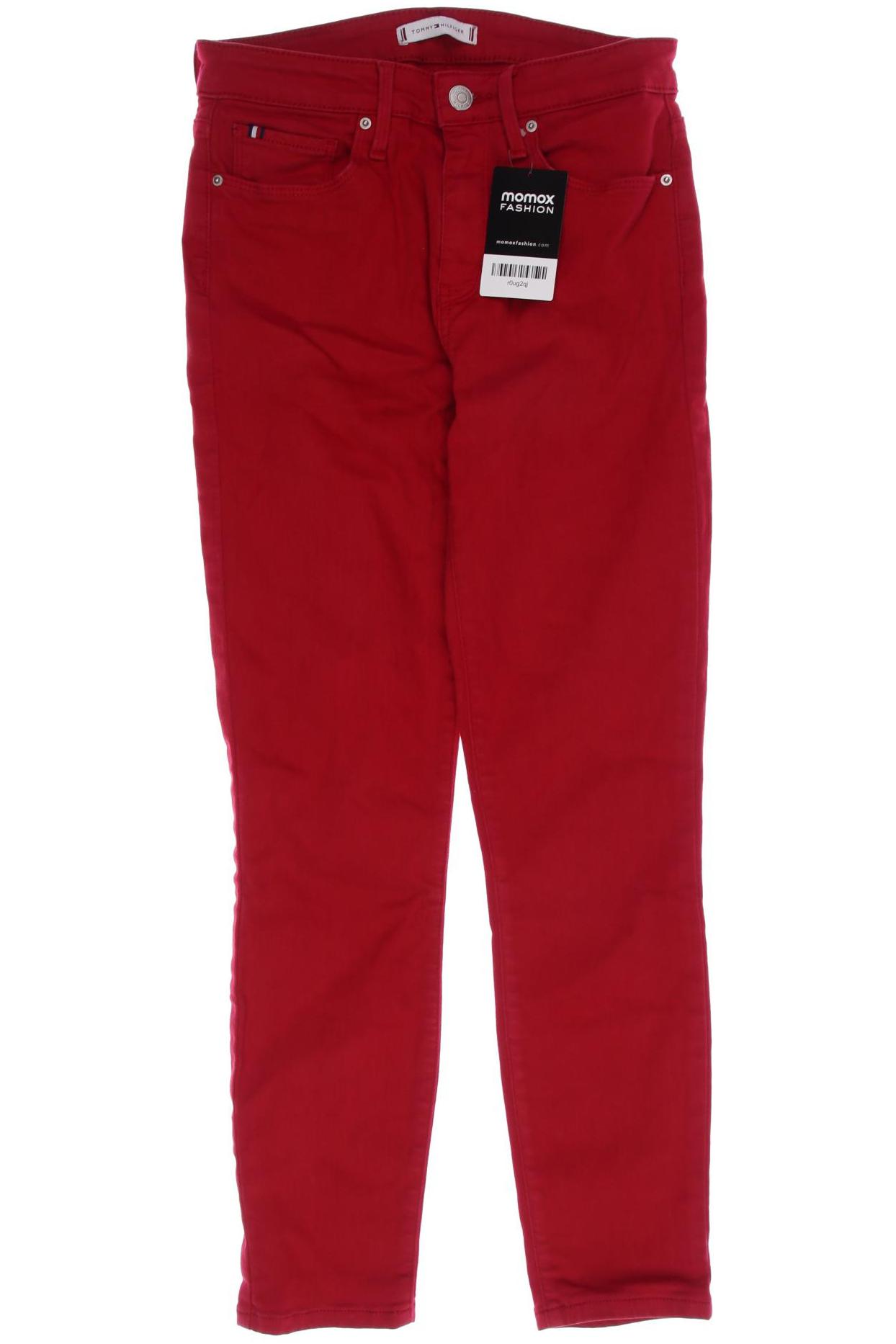 

Tommy Hilfiger Damen Jeans, rot, Gr. 27