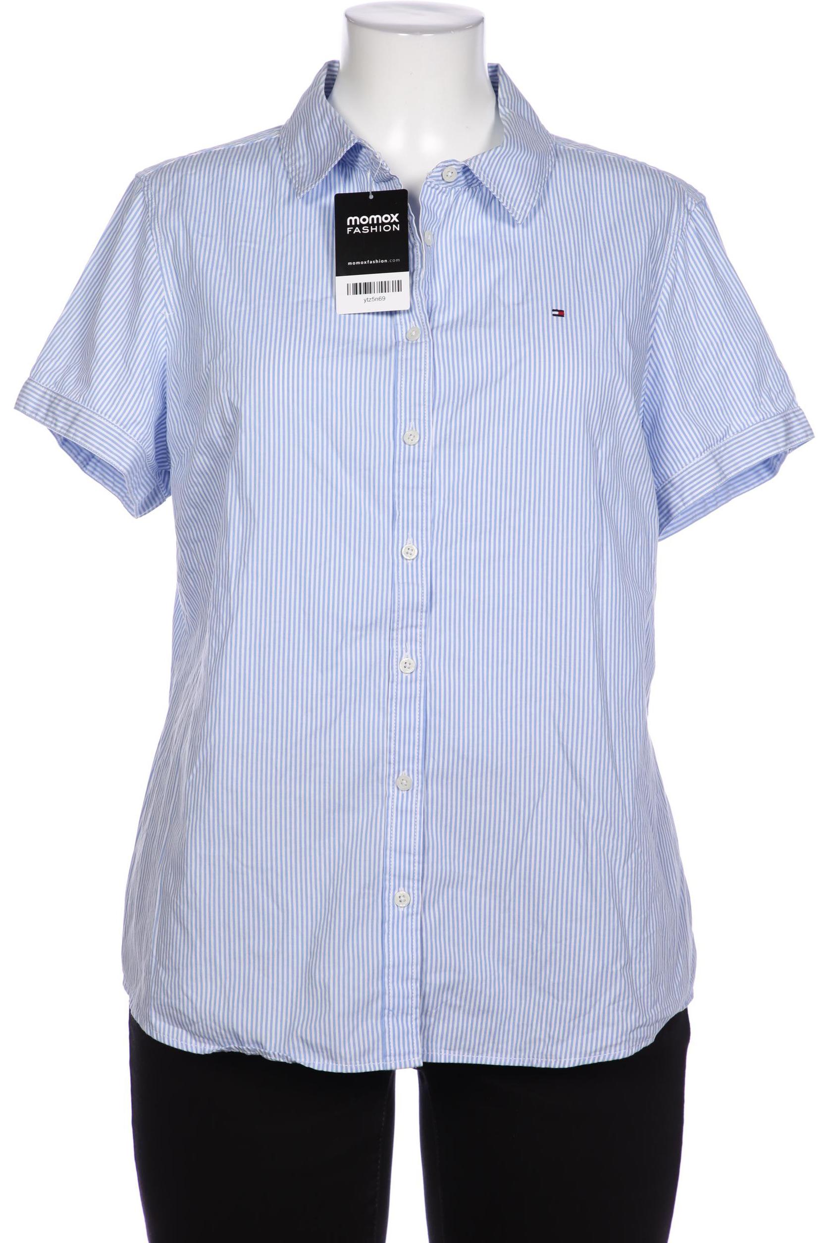 

Tommy Hilfiger Damen Bluse, hellblau, Gr. 44