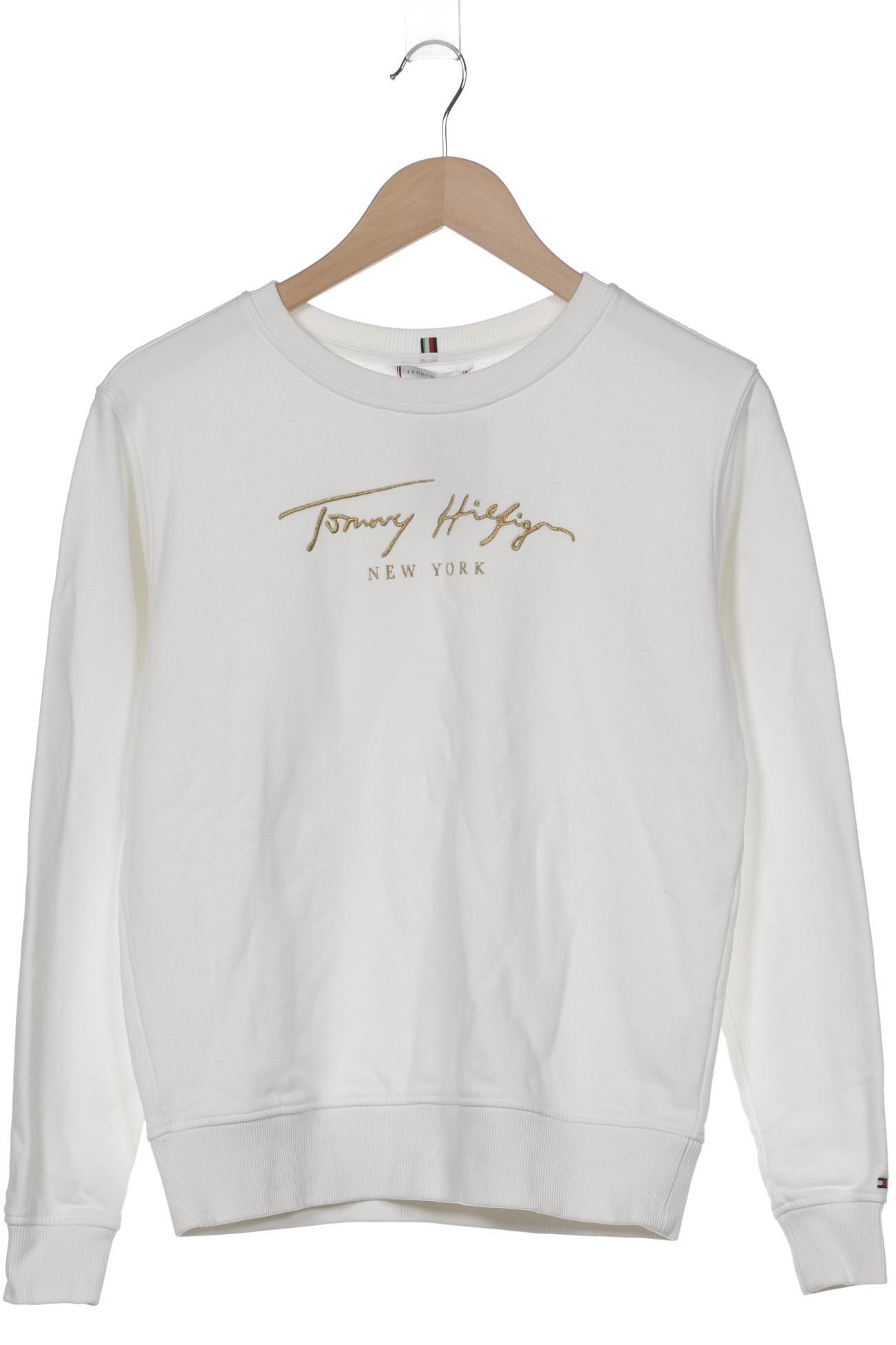 

Tommy Hilfiger Damen Sweatshirt, weiß, Gr. 34