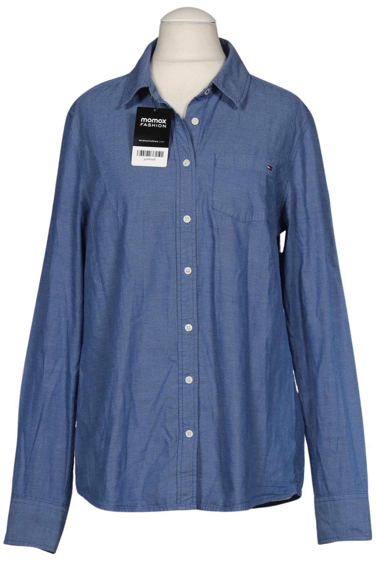 

Tommy Hilfiger Damen Bluse, blau, Gr. 38