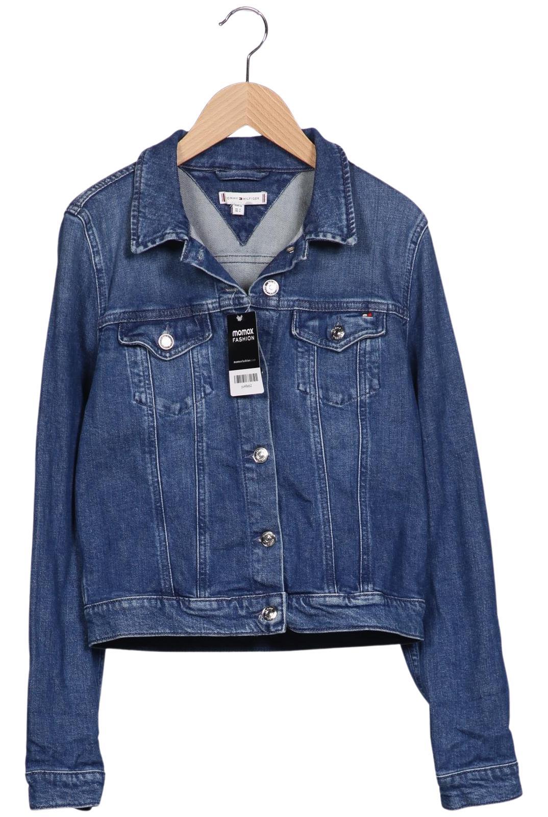 

Tommy Hilfiger Damen Jacke, blau, Gr. 34
