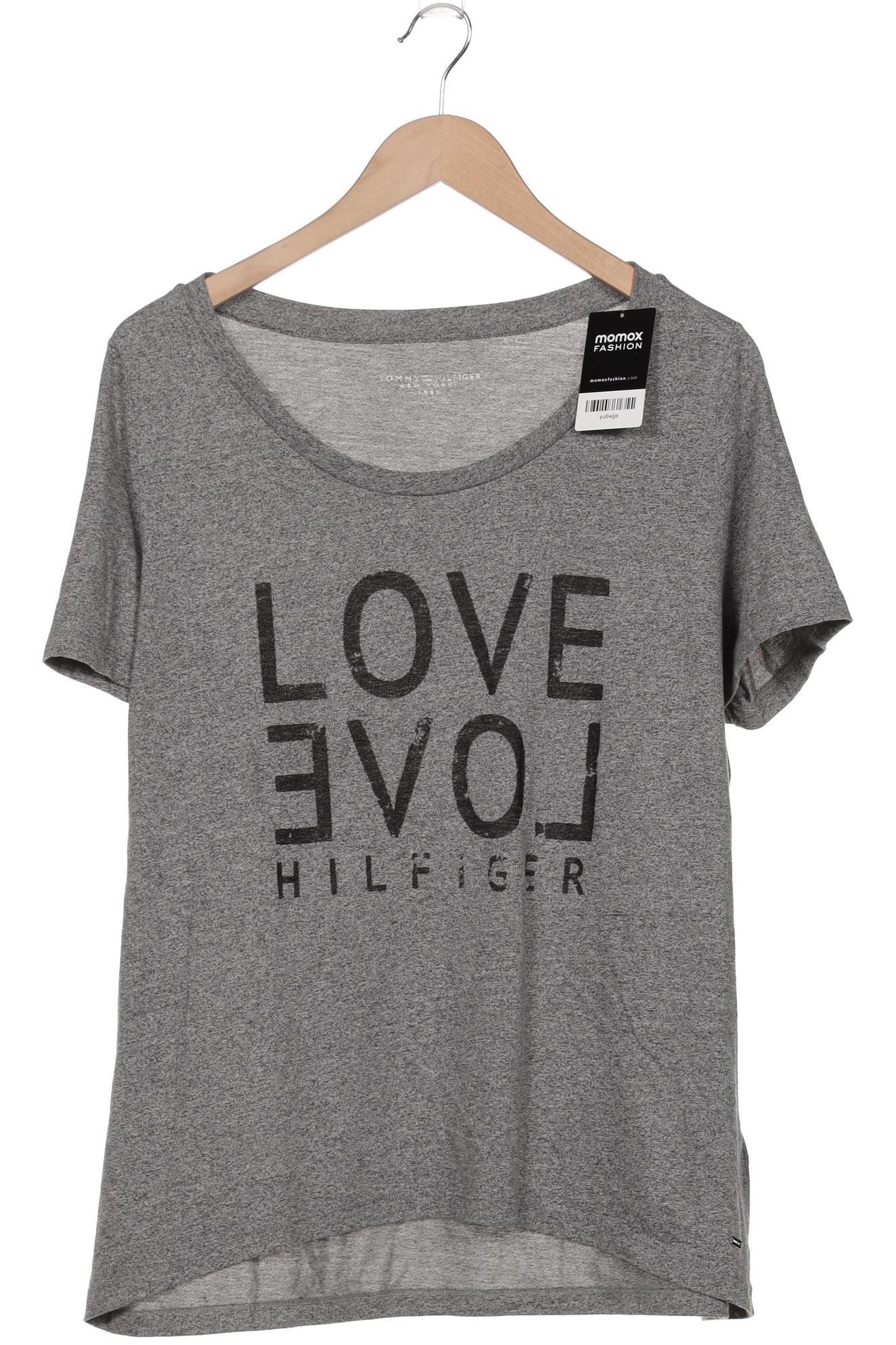 

Tommy Hilfiger Damen T-Shirt, grau, Gr. 44