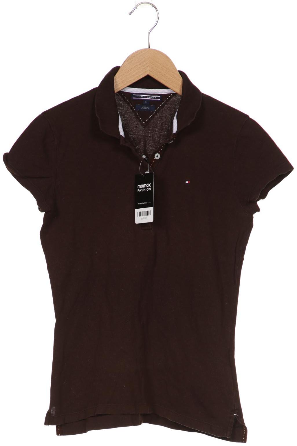 

Tommy Hilfiger Damen Poloshirt, braun