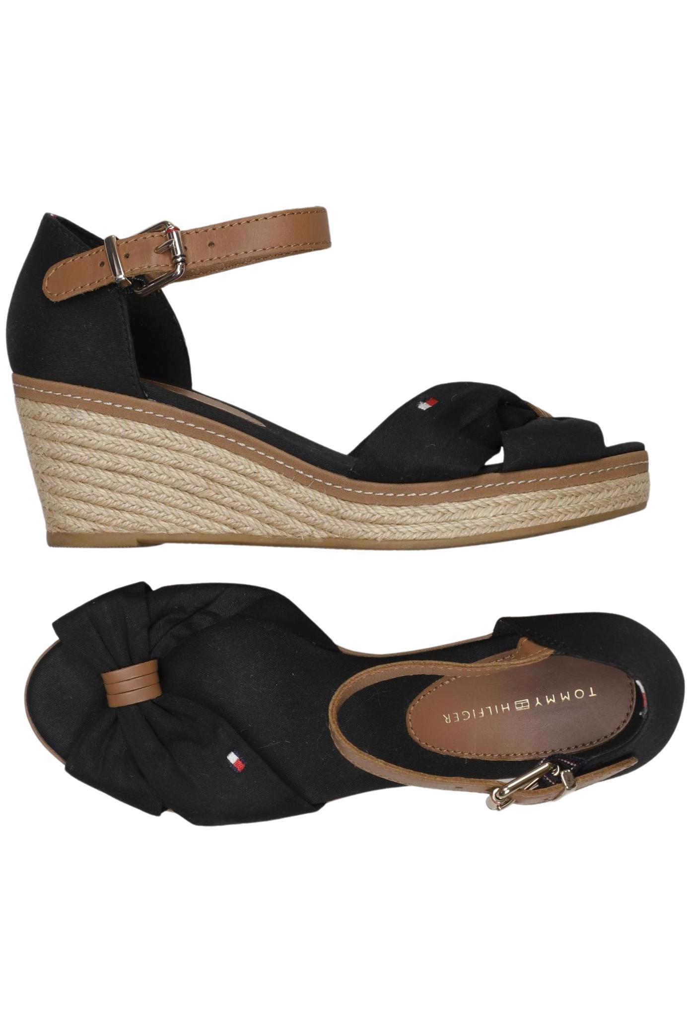 

Tommy Hilfiger Damen Sandale, schwarz, Gr. 35