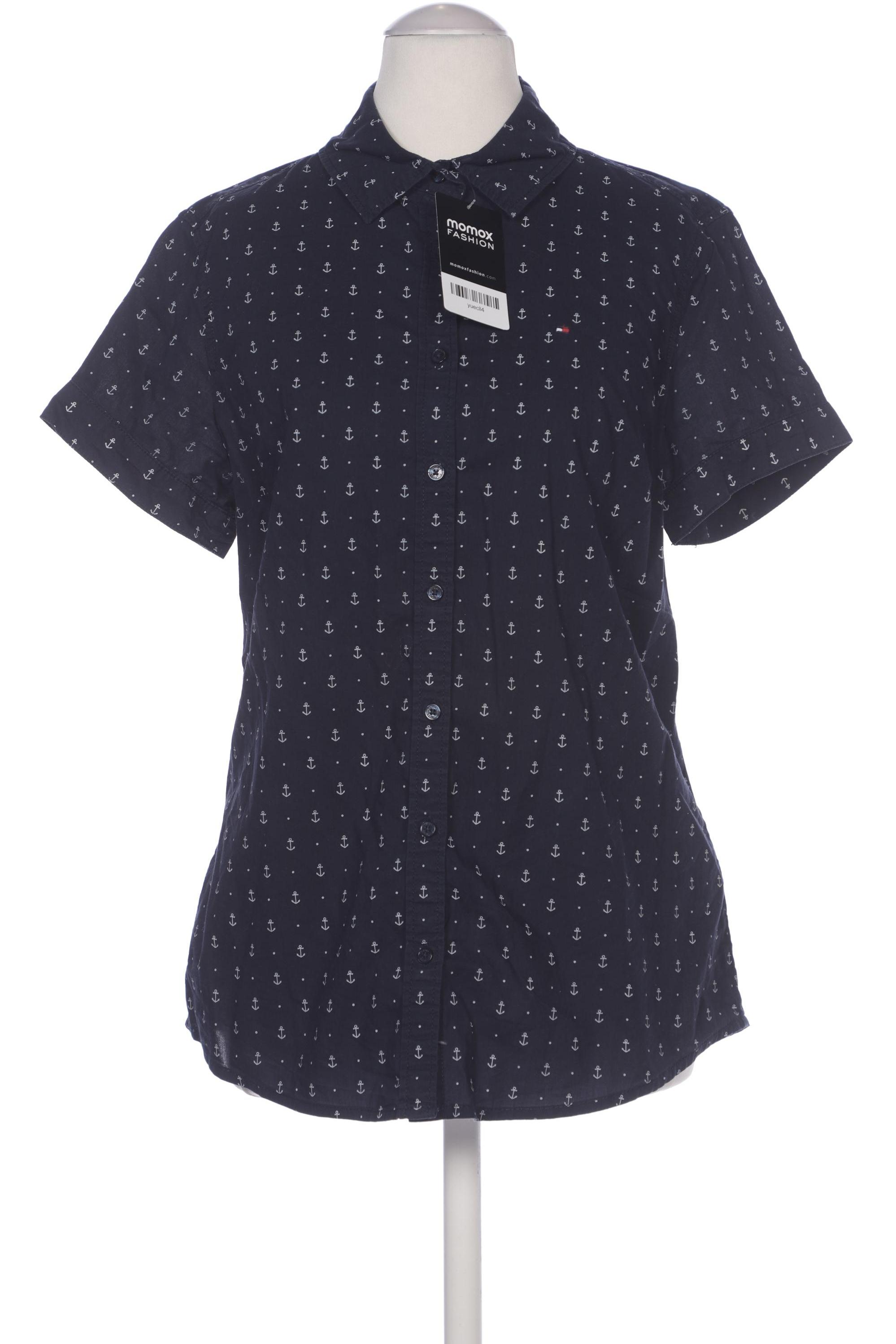 

Tommy Hilfiger Damen Bluse, marineblau, Gr. 36