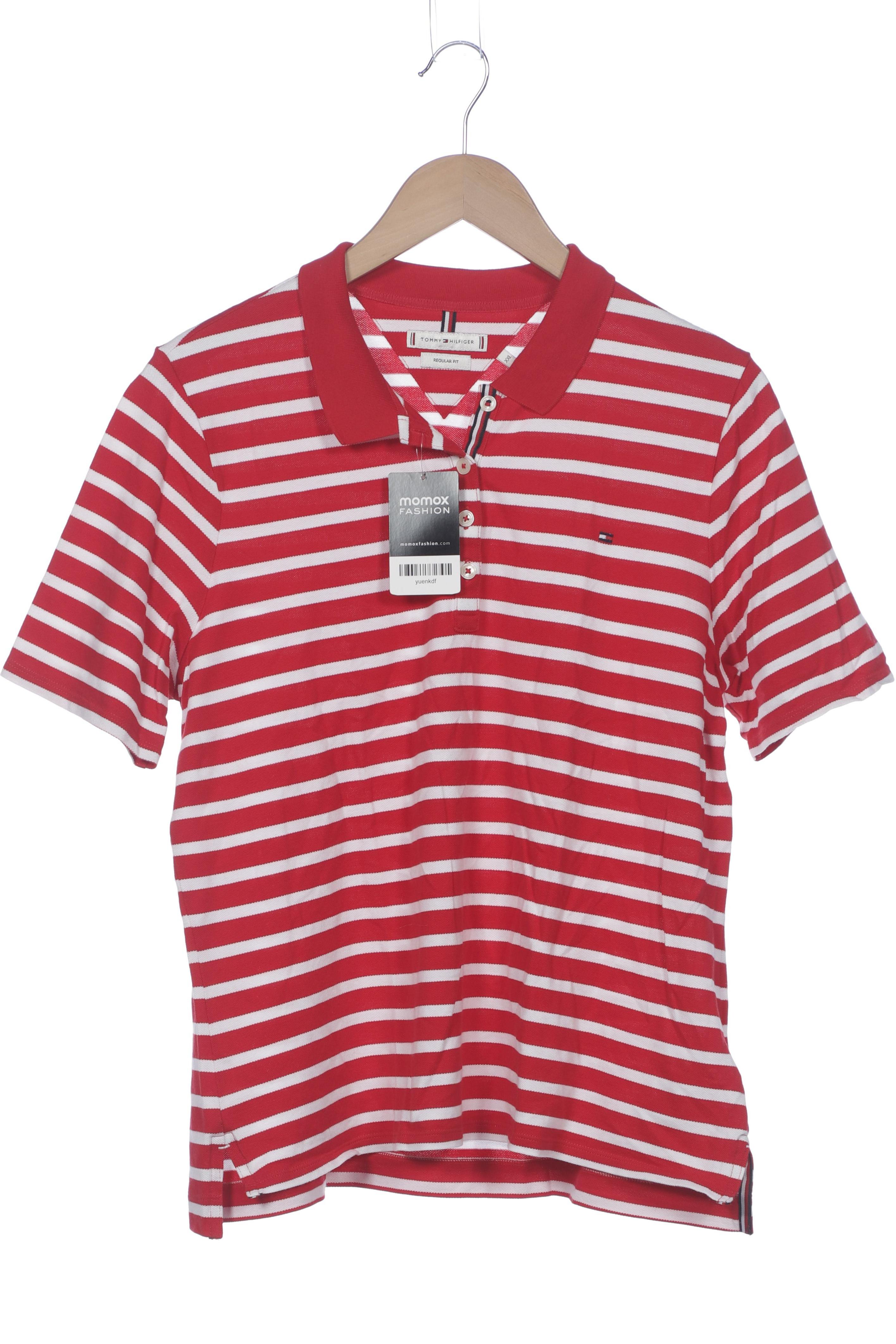 

Tommy Hilfiger Damen Poloshirt, rot, Gr. 46