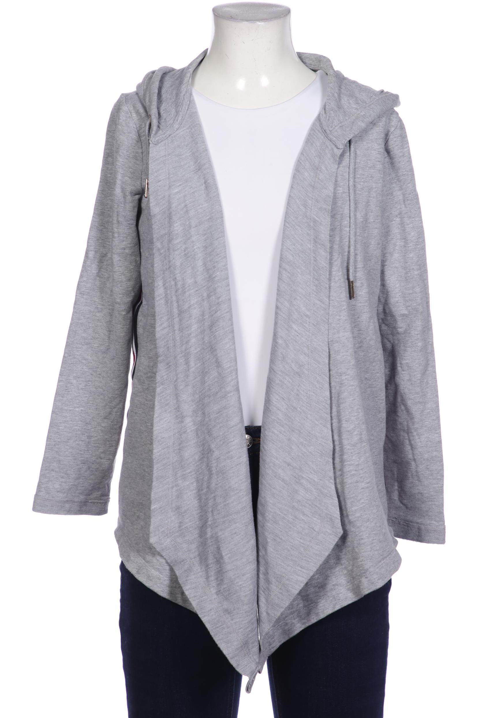 

Tommy Hilfiger Damen Kapuzenpullover, grau, Gr. 36