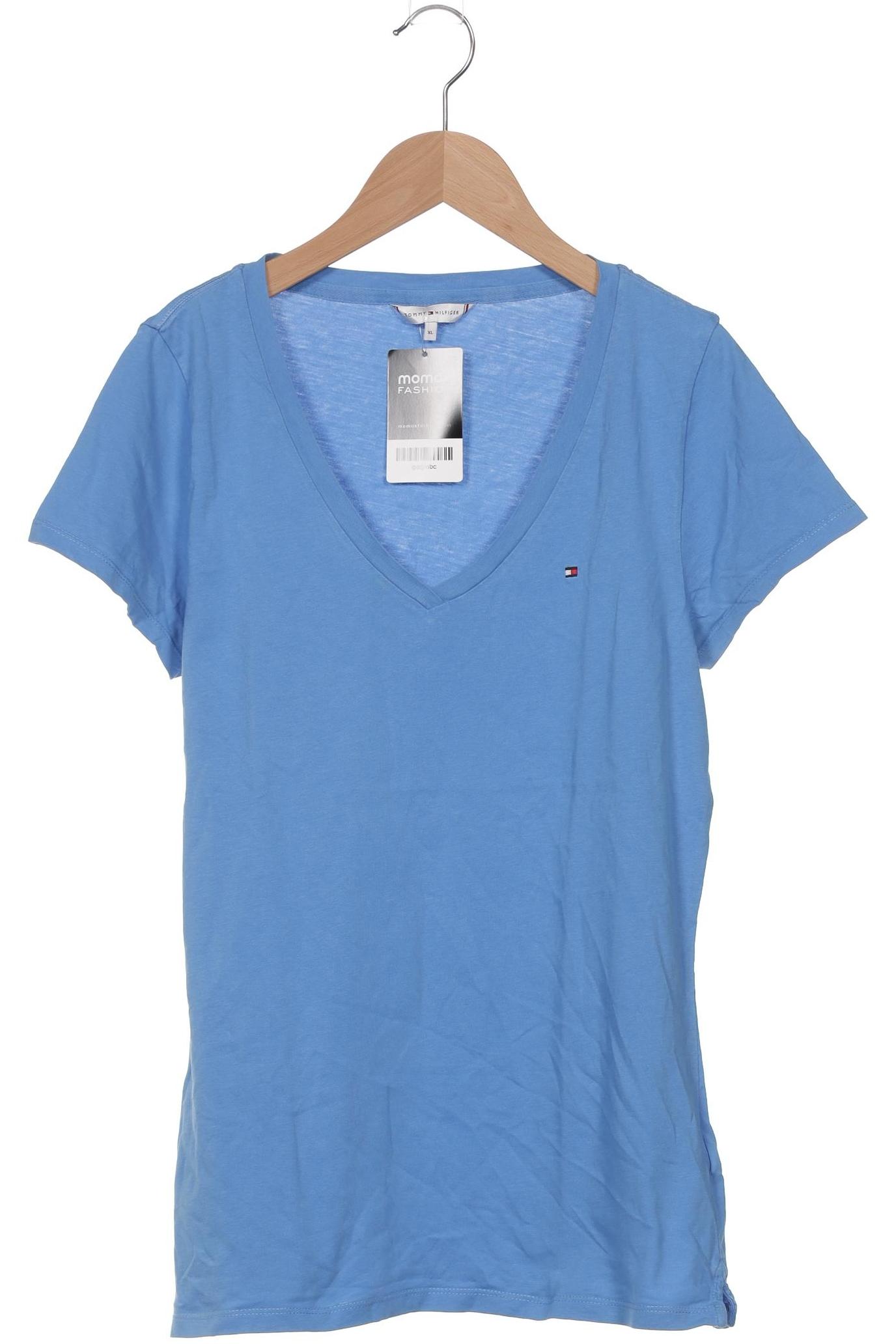 

Tommy Hilfiger Damen T-Shirt, blau, Gr. 44