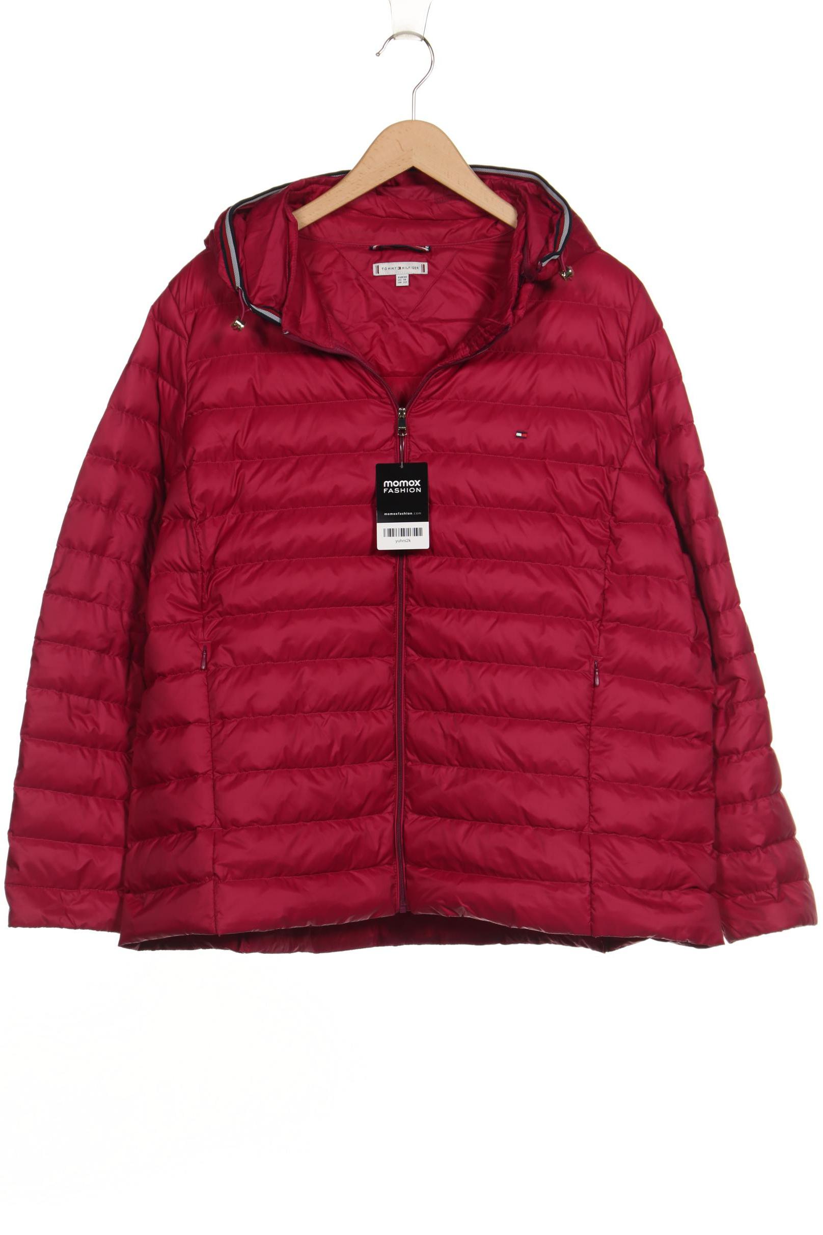

Tommy Hilfiger Damen Jacke, bordeaux, Gr. 50