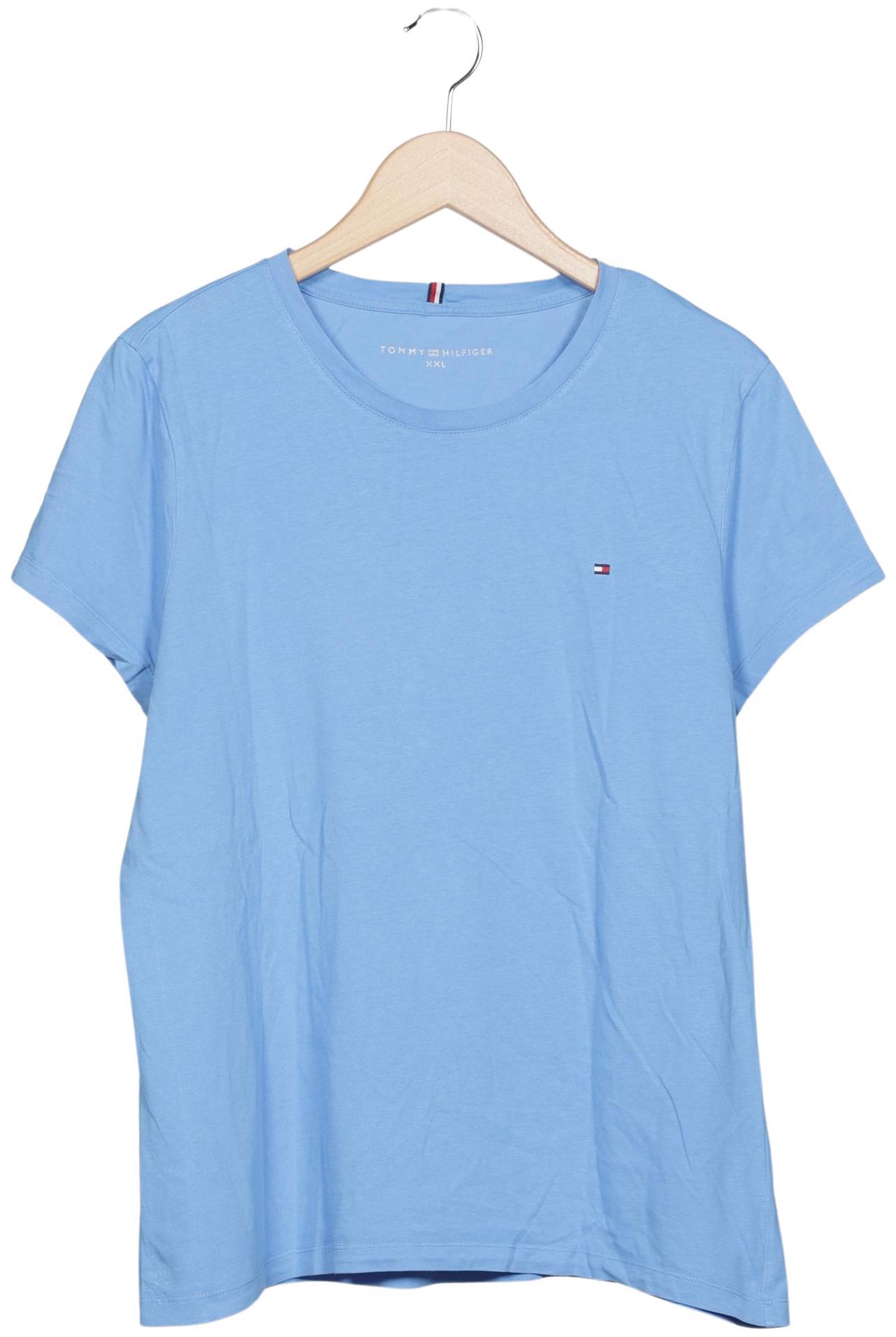 

Tommy Hilfiger Damen T-Shirt, hellblau, Gr. 46