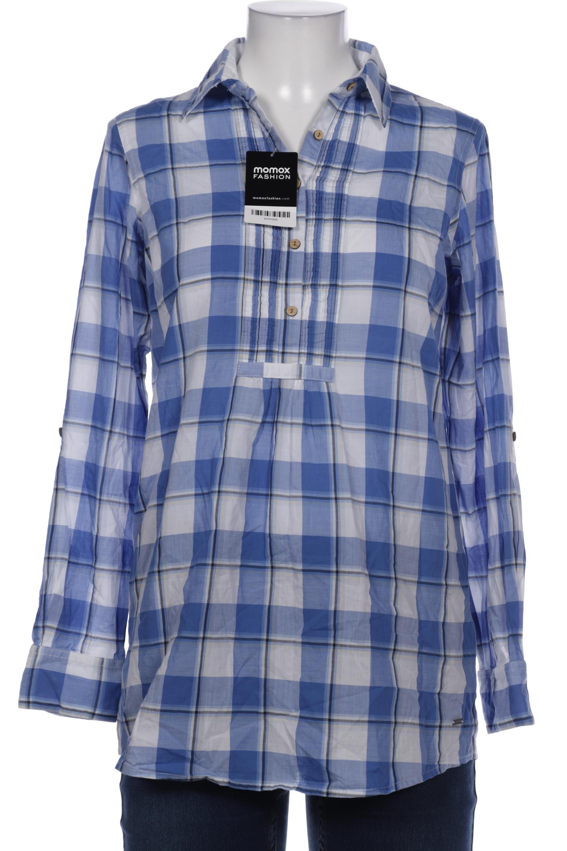 

Tommy Hilfiger Damen Bluse, blau