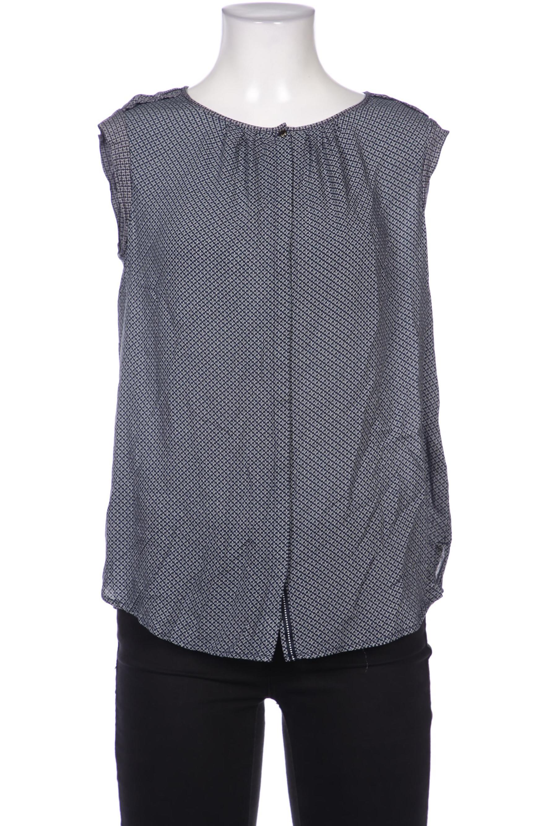 

Tommy Hilfiger Damen Bluse, marineblau, Gr. 6