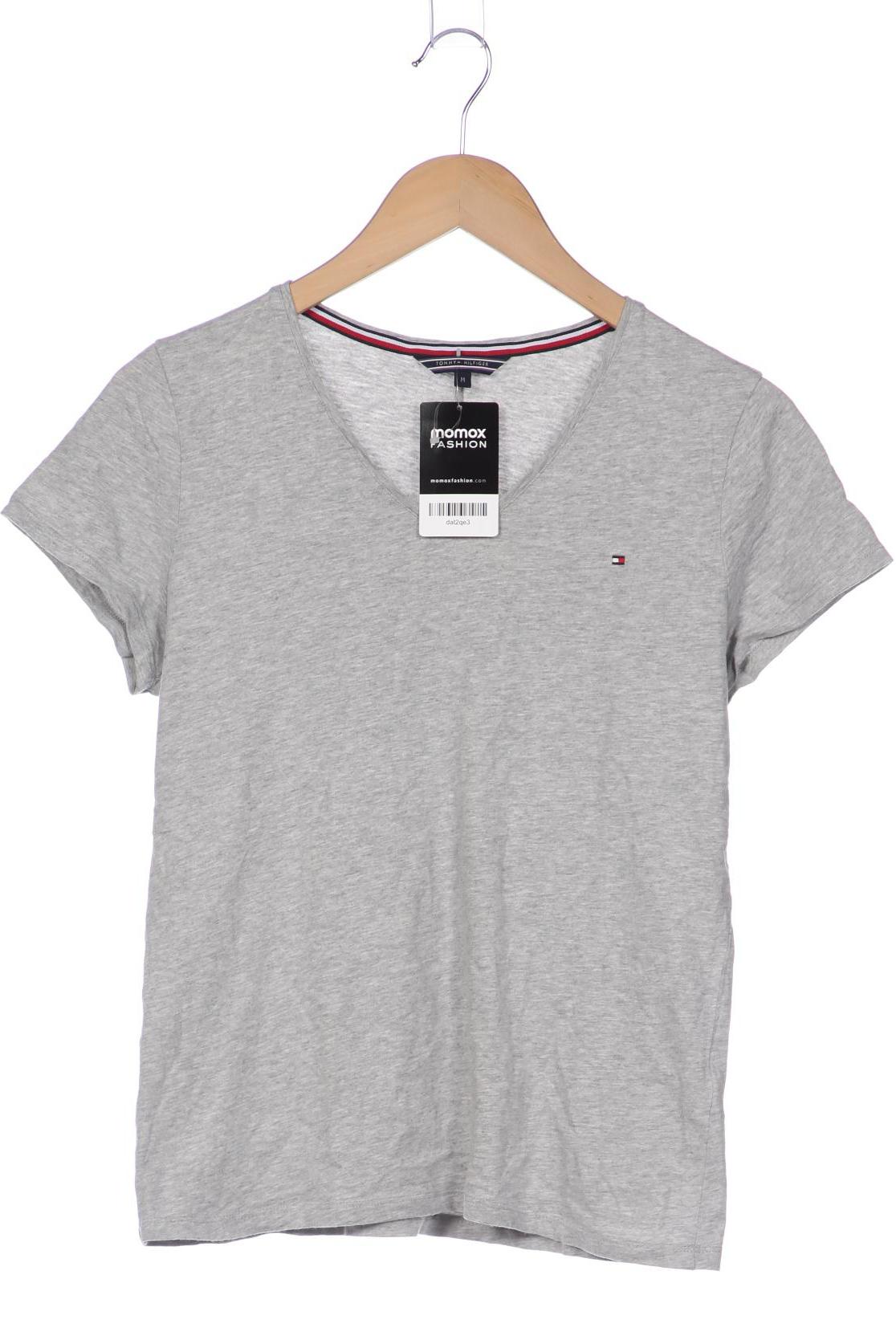 

Tommy Hilfiger Damen T-Shirt, grau, Gr. 38