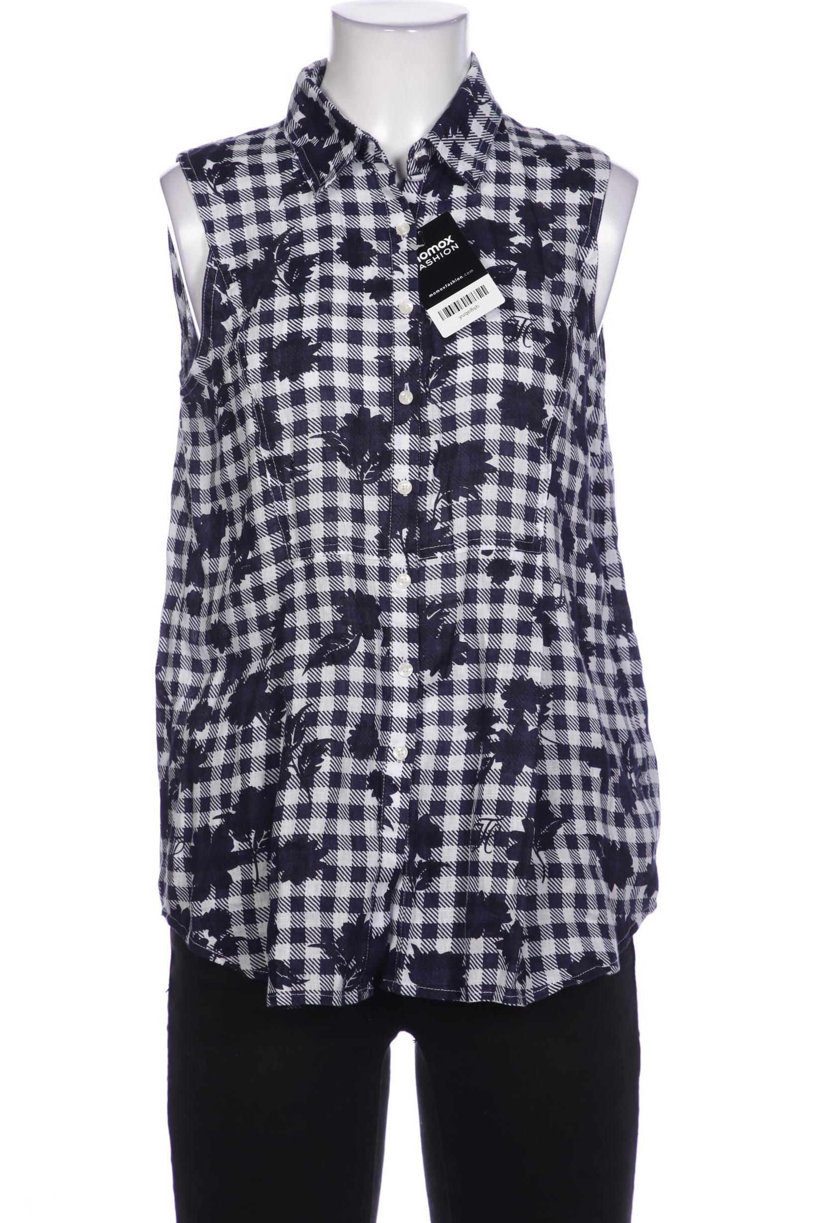 

Tommy Hilfiger Damen Bluse, marineblau