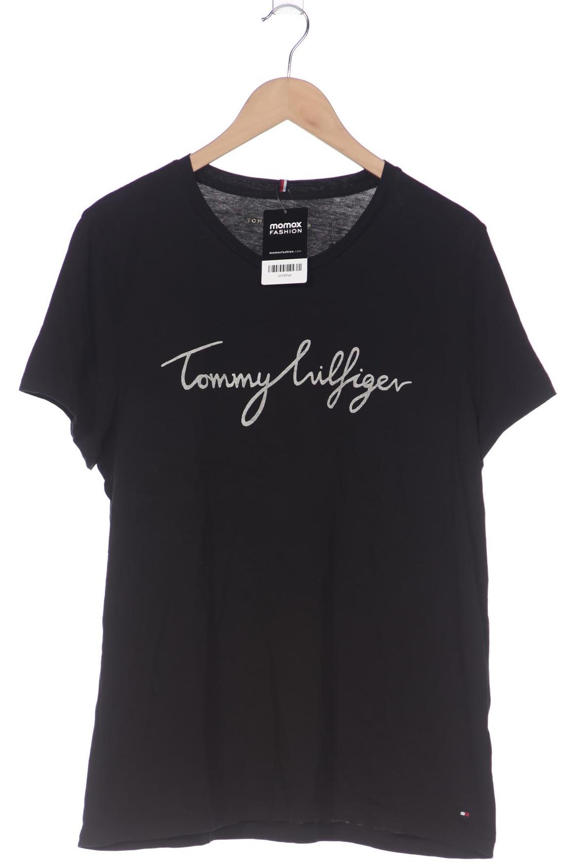 

Tommy Hilfiger Damen T-Shirt, schwarz, Gr. 48