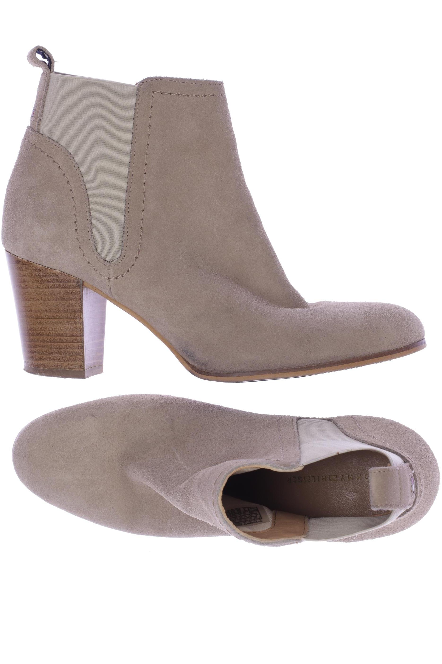 

Tommy Hilfiger Damen Stiefelette, beige, Gr. 39