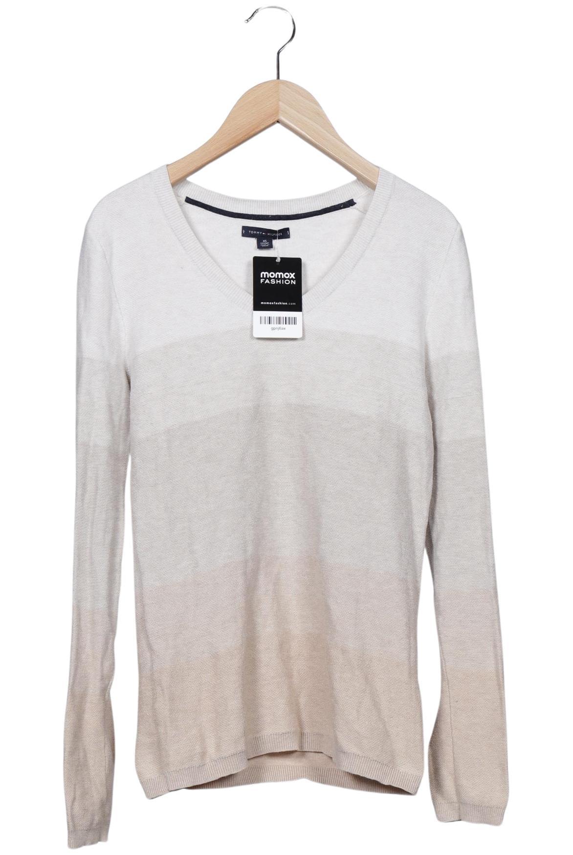 

Tommy Hilfiger Damen Langarmshirt, beige, Gr. 34