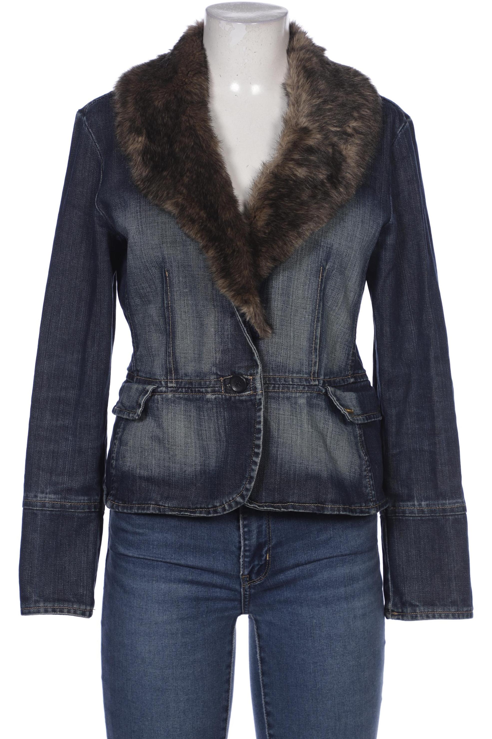 

Tommy Hilfiger Damen Blazer, blau, Gr. 10