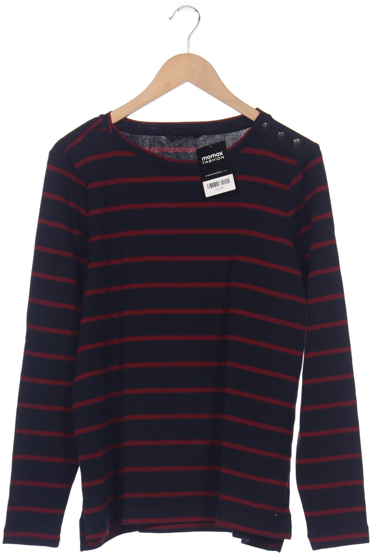 

Tommy Hilfiger Damen Langarmshirt, marineblau