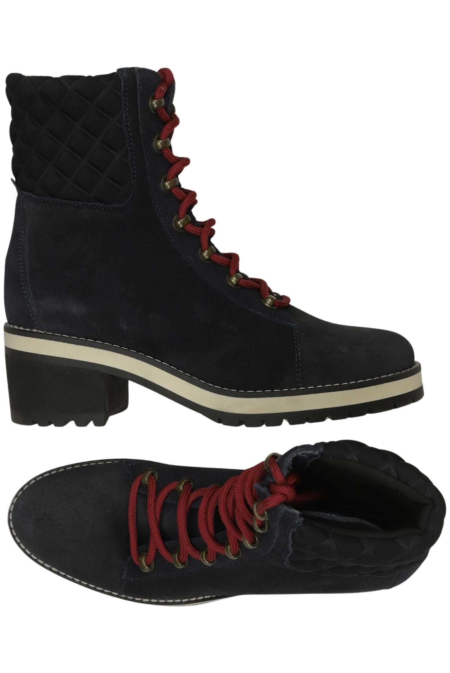 

Tommy Hilfiger Damen Stiefelette, marineblau, Gr. 38