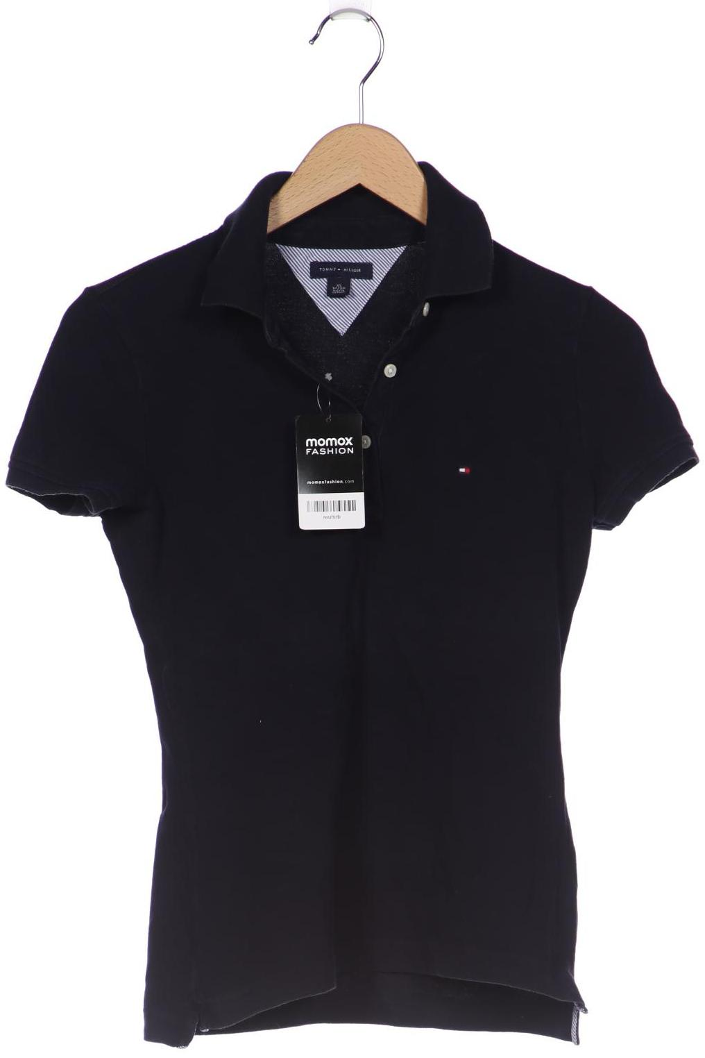 

Tommy Hilfiger Damen Poloshirt, marineblau, Gr. 34