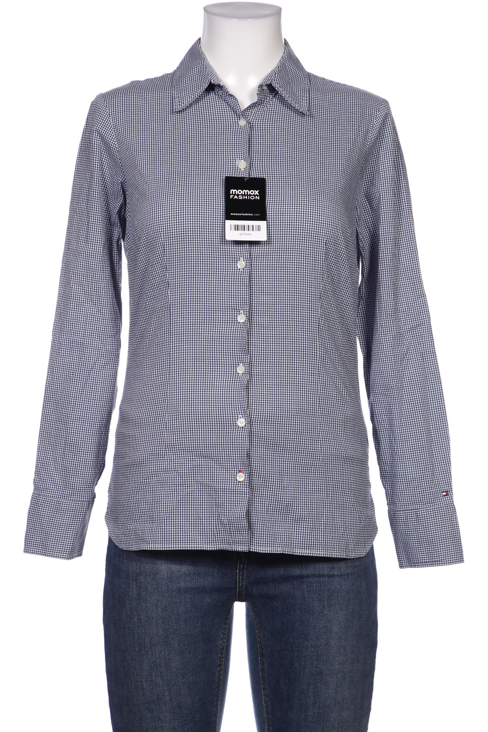 

Tommy Hilfiger Damen Bluse, blau, Gr. 6