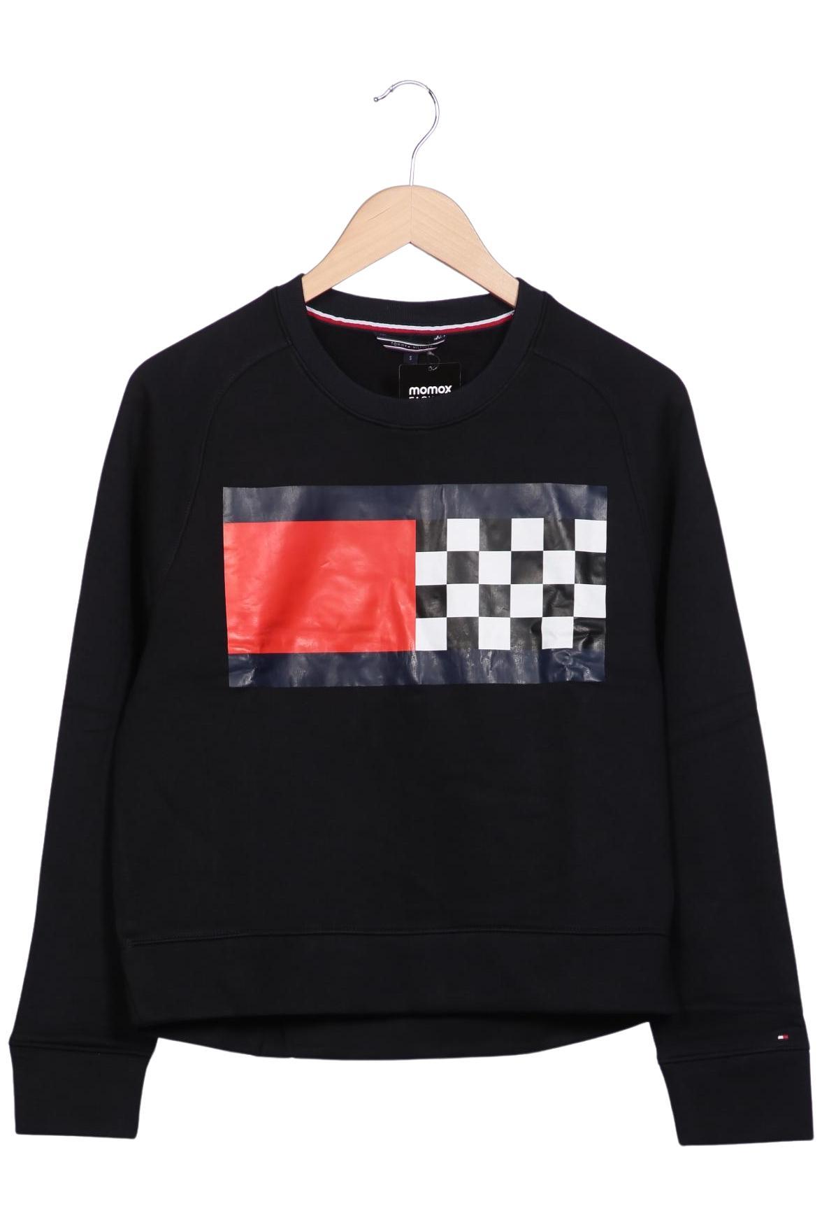 

Tommy Hilfiger Damen Sweatshirt, schwarz, Gr. 36