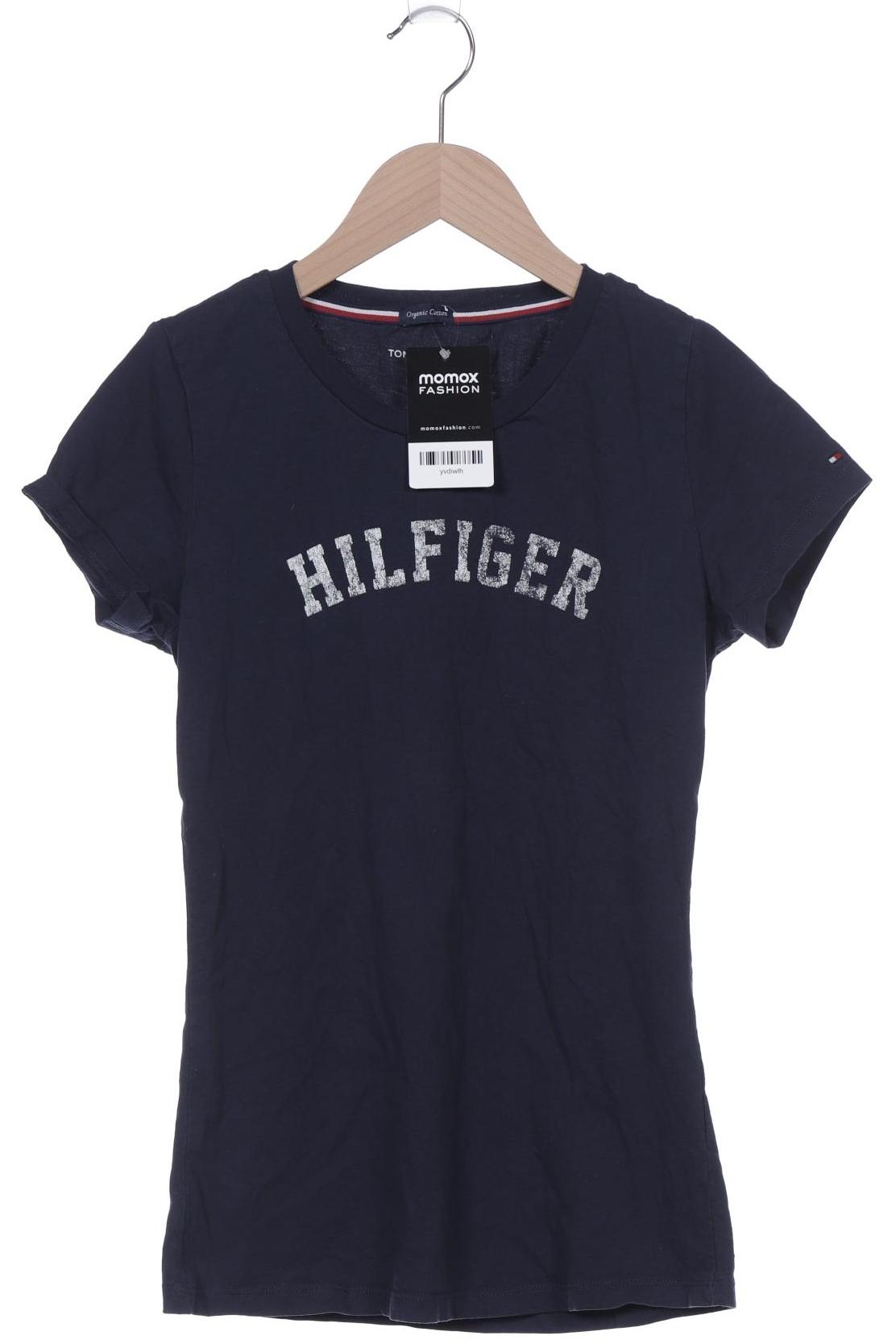 

Tommy Hilfiger Damen T-Shirt, marineblau, Gr. 36