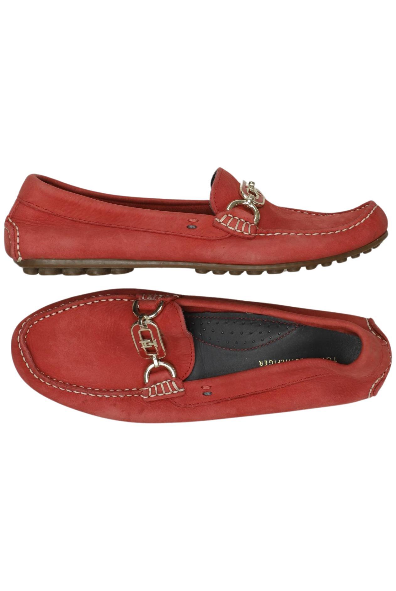 

Tommy Hilfiger Damen Halbschuh, rot, Gr. 39