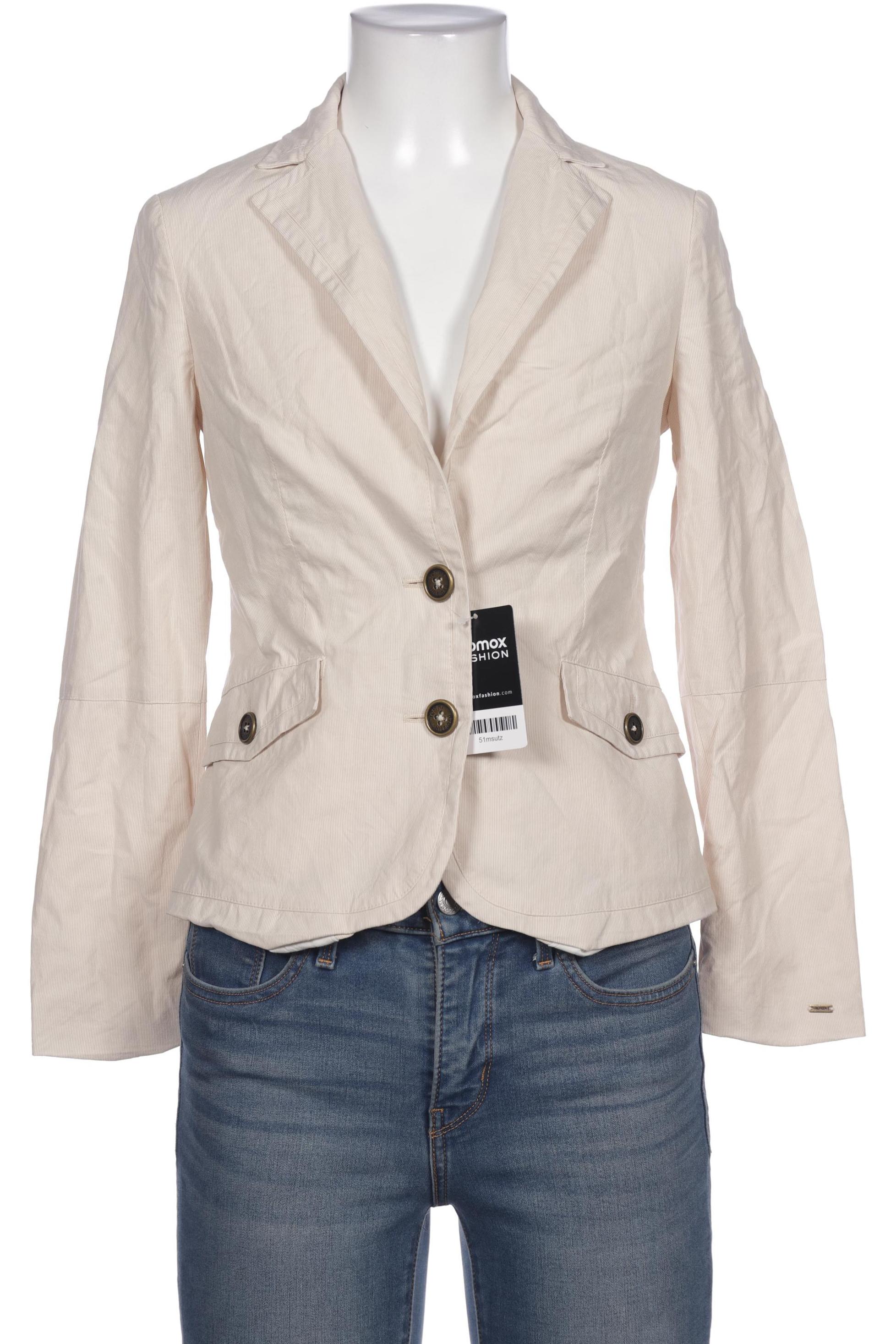 

Tommy Hilfiger Damen Blazer, beige, Gr. 4