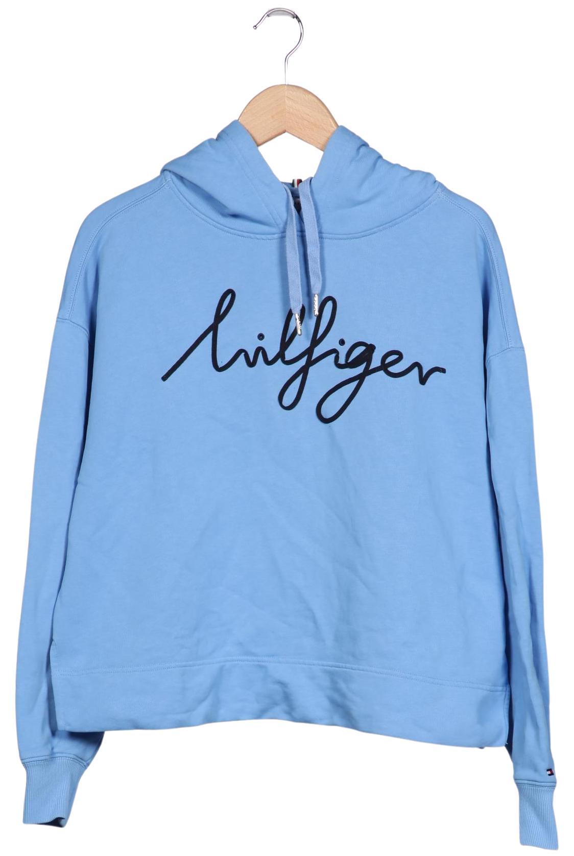 

Tommy Hilfiger Damen Kapuzenpullover, hellblau, Gr. 38