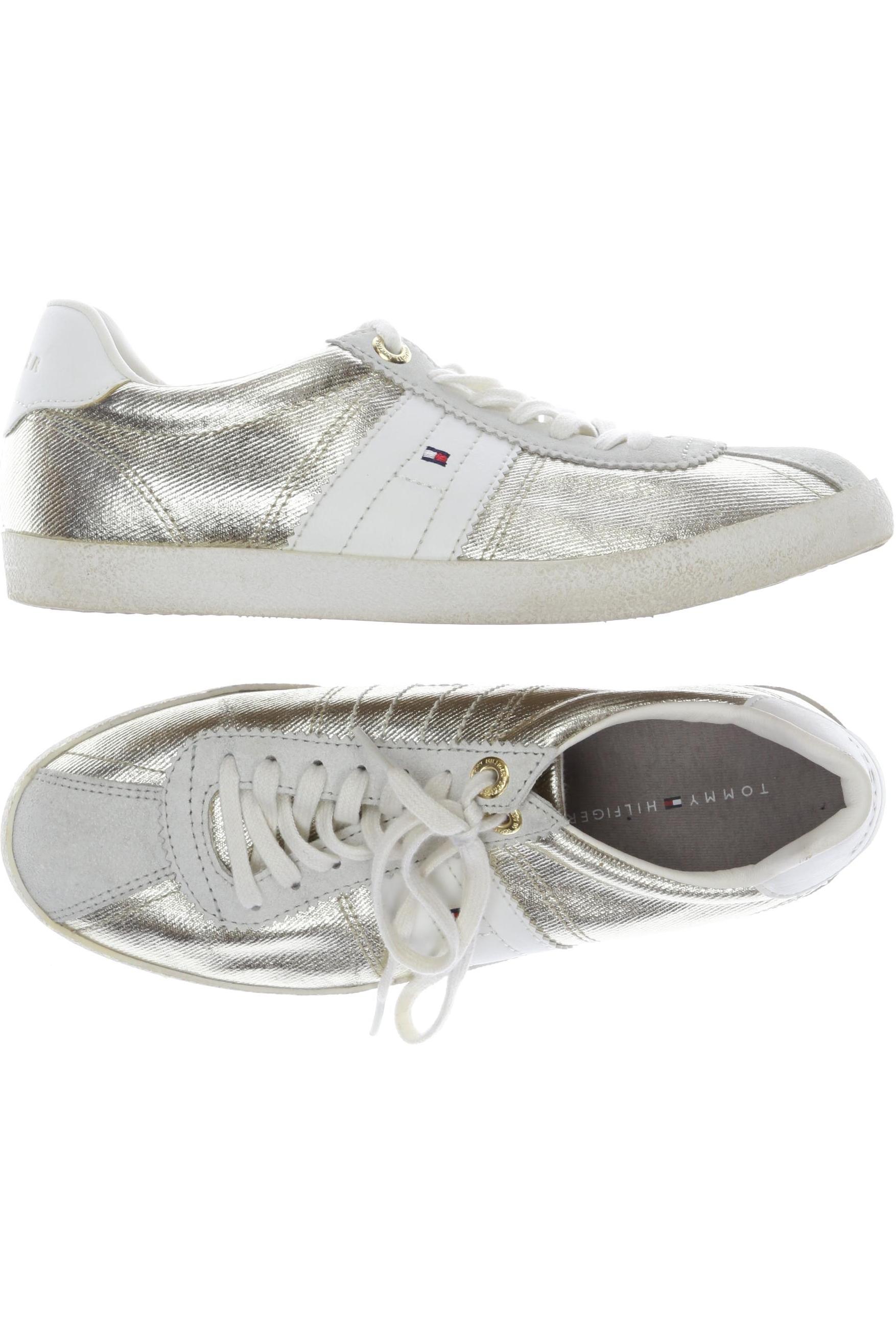 

Tommy Hilfiger Damen Sneakers, gold, Gr. 38