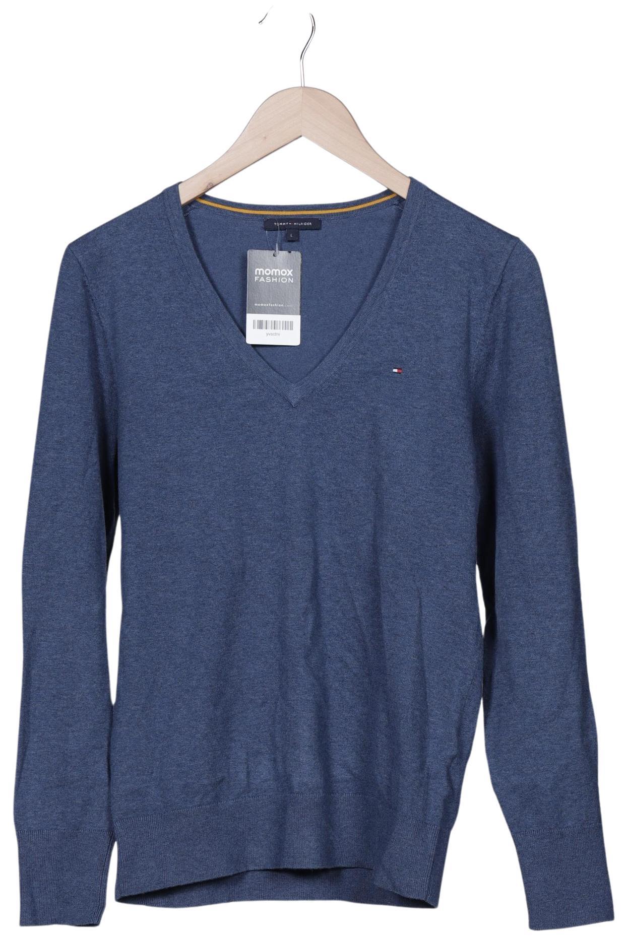 

Tommy Hilfiger Damen Pullover, blau, Gr. 42