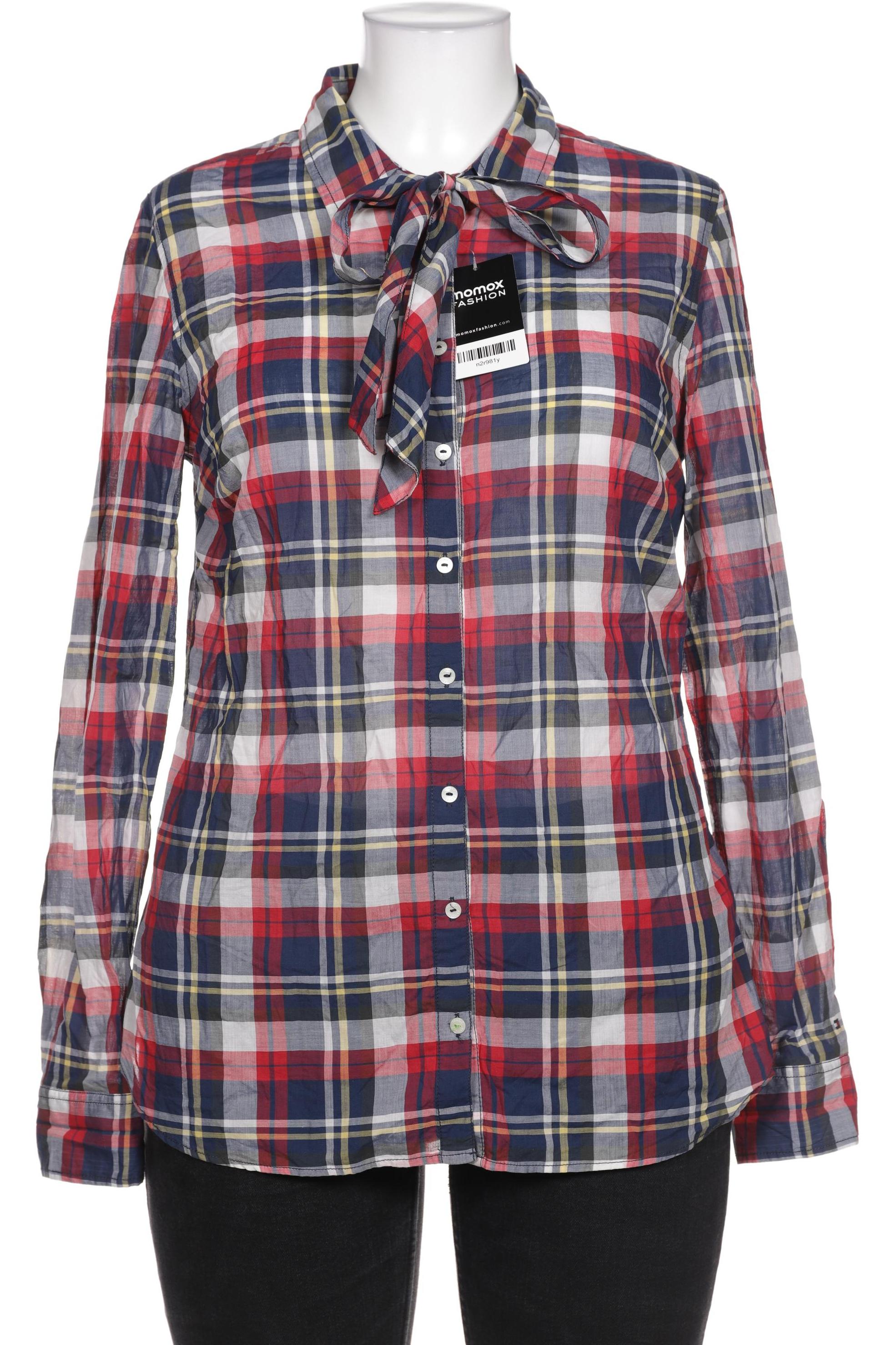 

Tommy Hilfiger Damen Bluse, blau, Gr. 12
