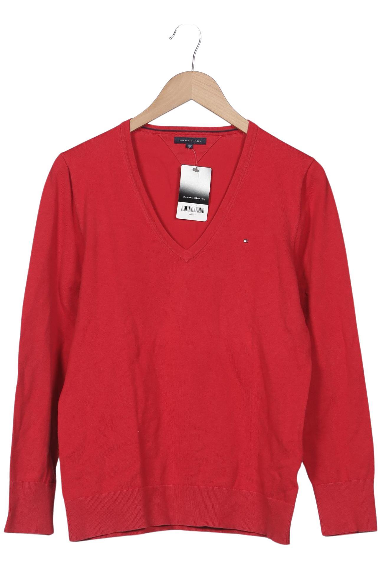 

Tommy Hilfiger Damen Pullover, rot, Gr. 44