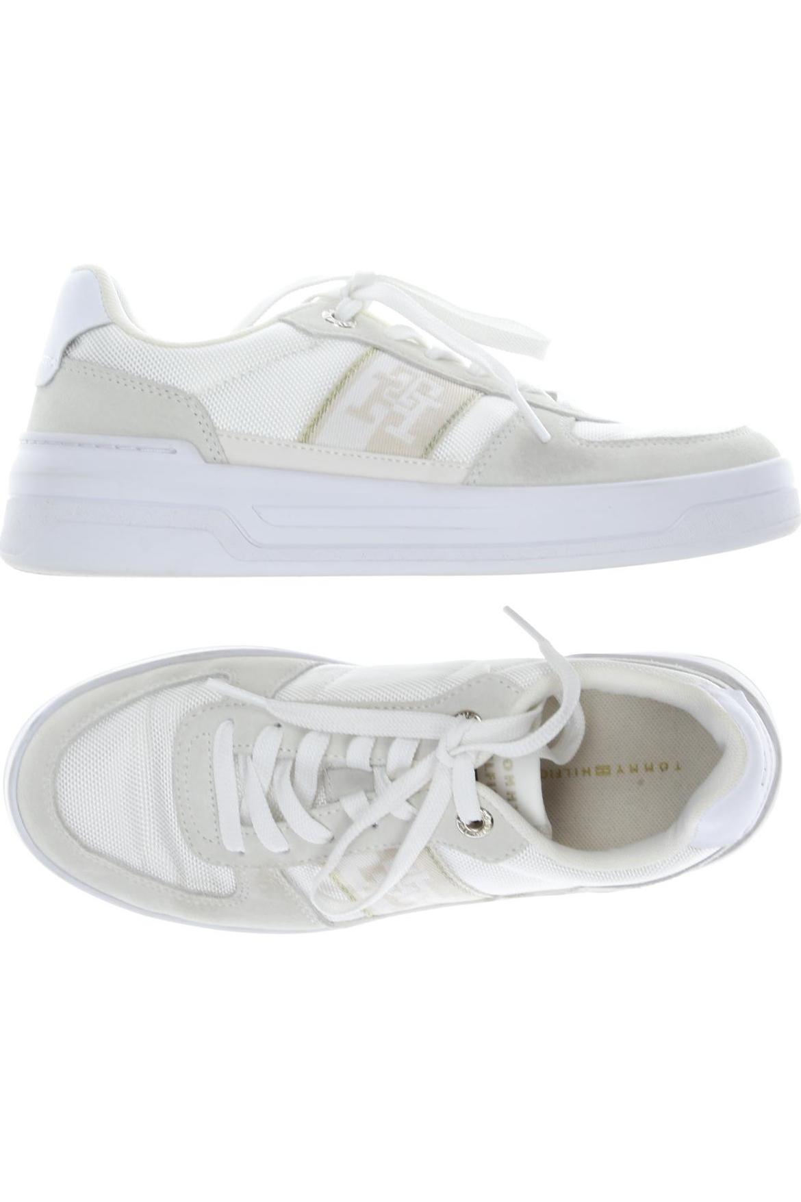 

Tommy Hilfiger Damen Sneakers, cremeweiß, Gr. 37