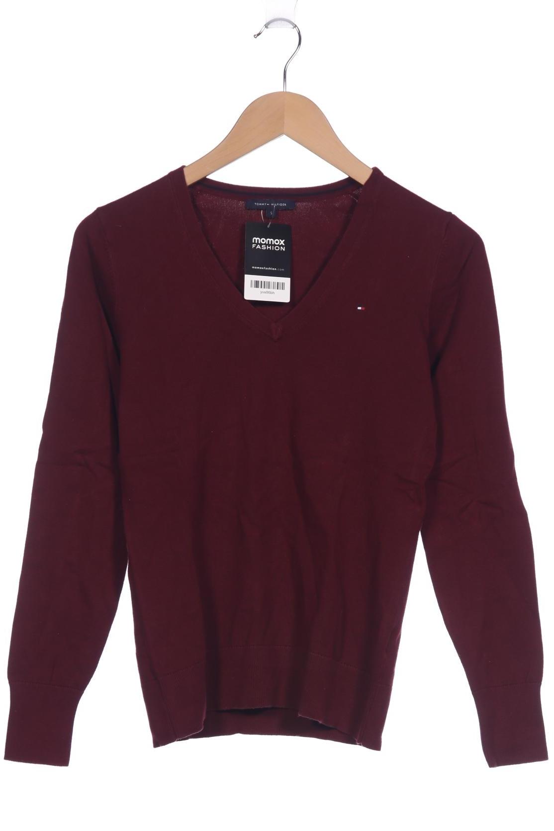

Tommy Hilfiger Damen Pullover, bordeaux, Gr. 36