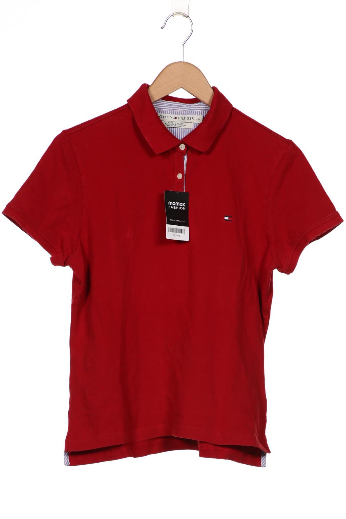 

Tommy Hilfiger Damen Poloshirt, rot