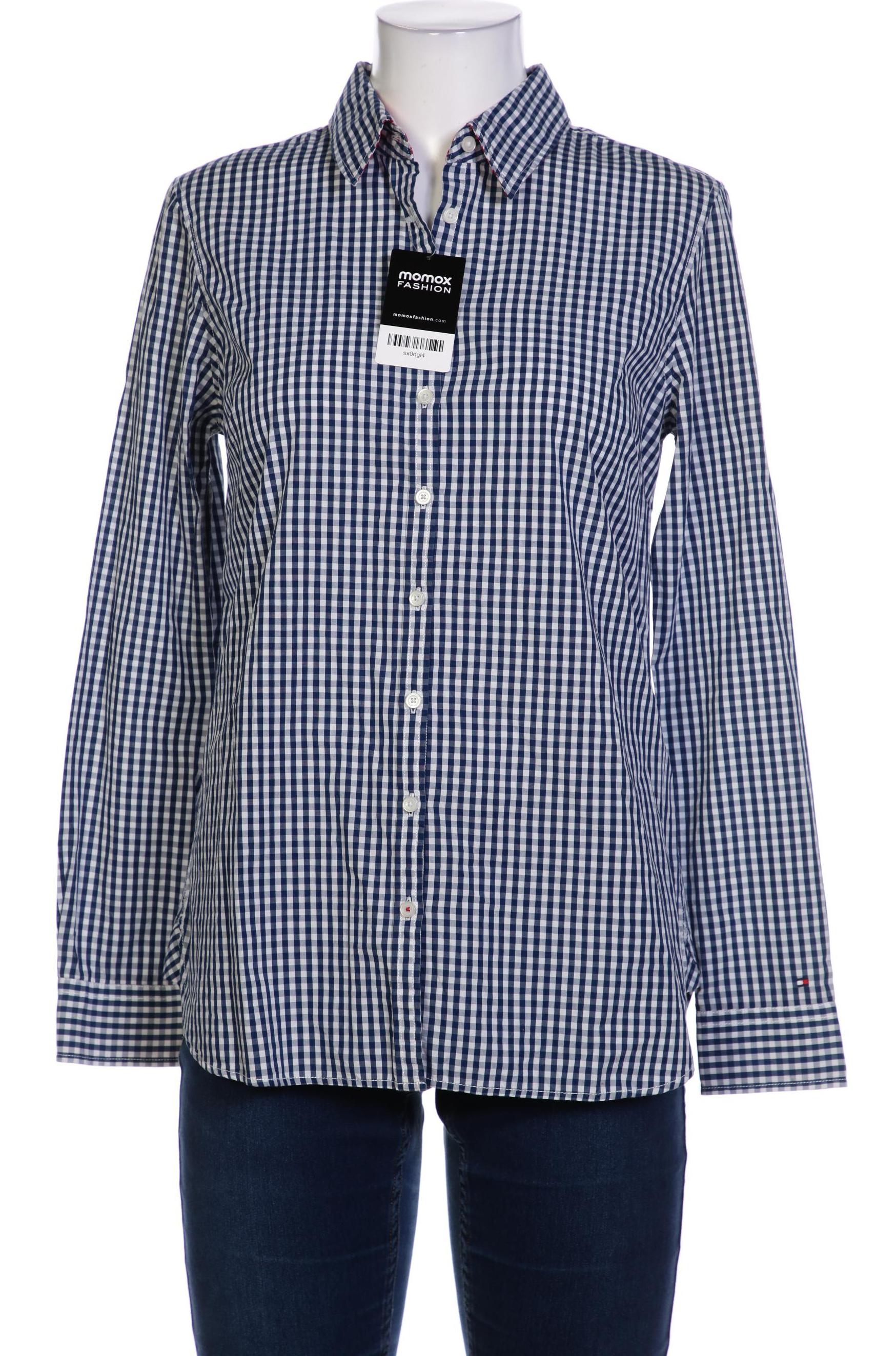 

Tommy Hilfiger Damen Bluse, blau