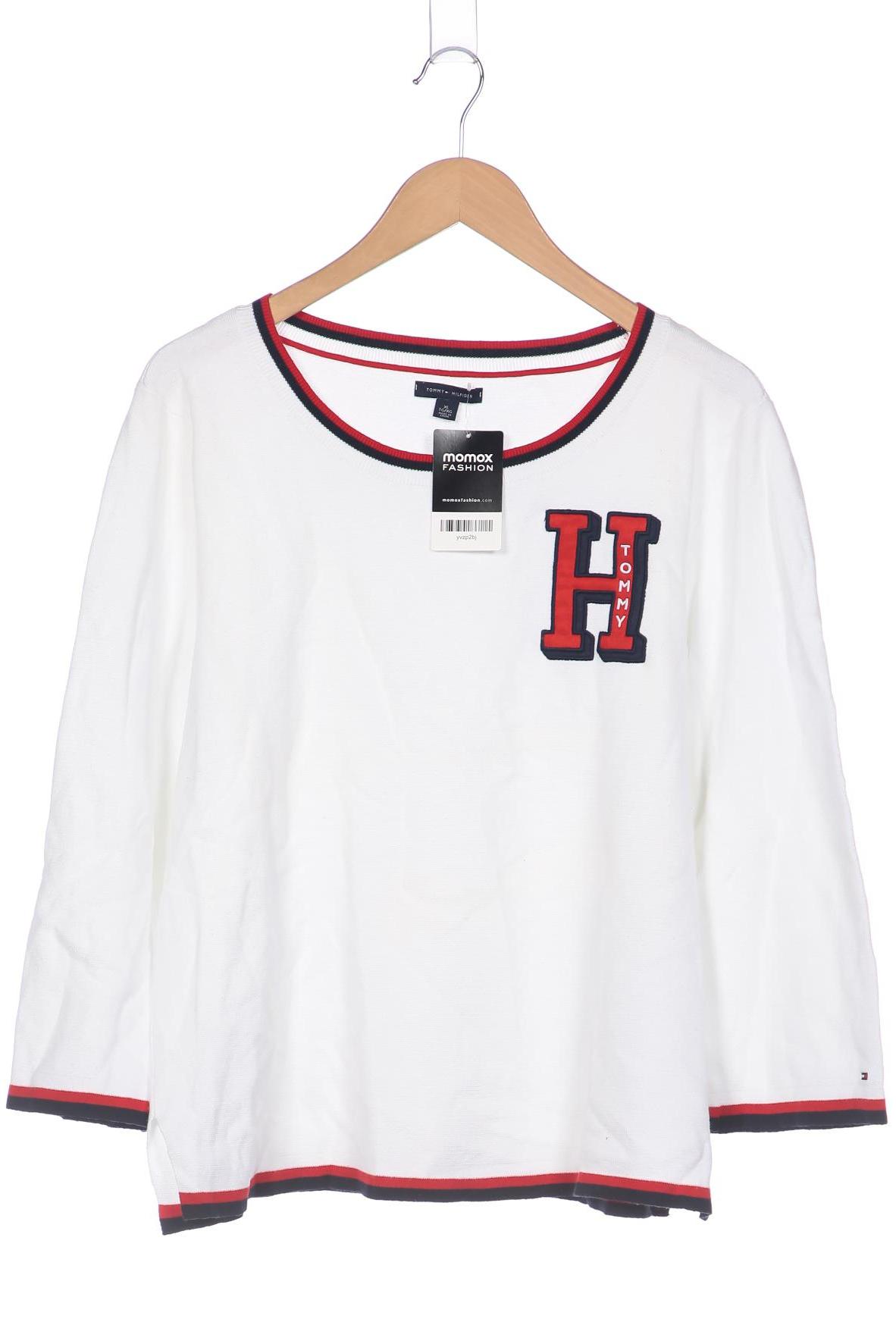 

Tommy Hilfiger Damen Pullover, weiß, Gr. 44